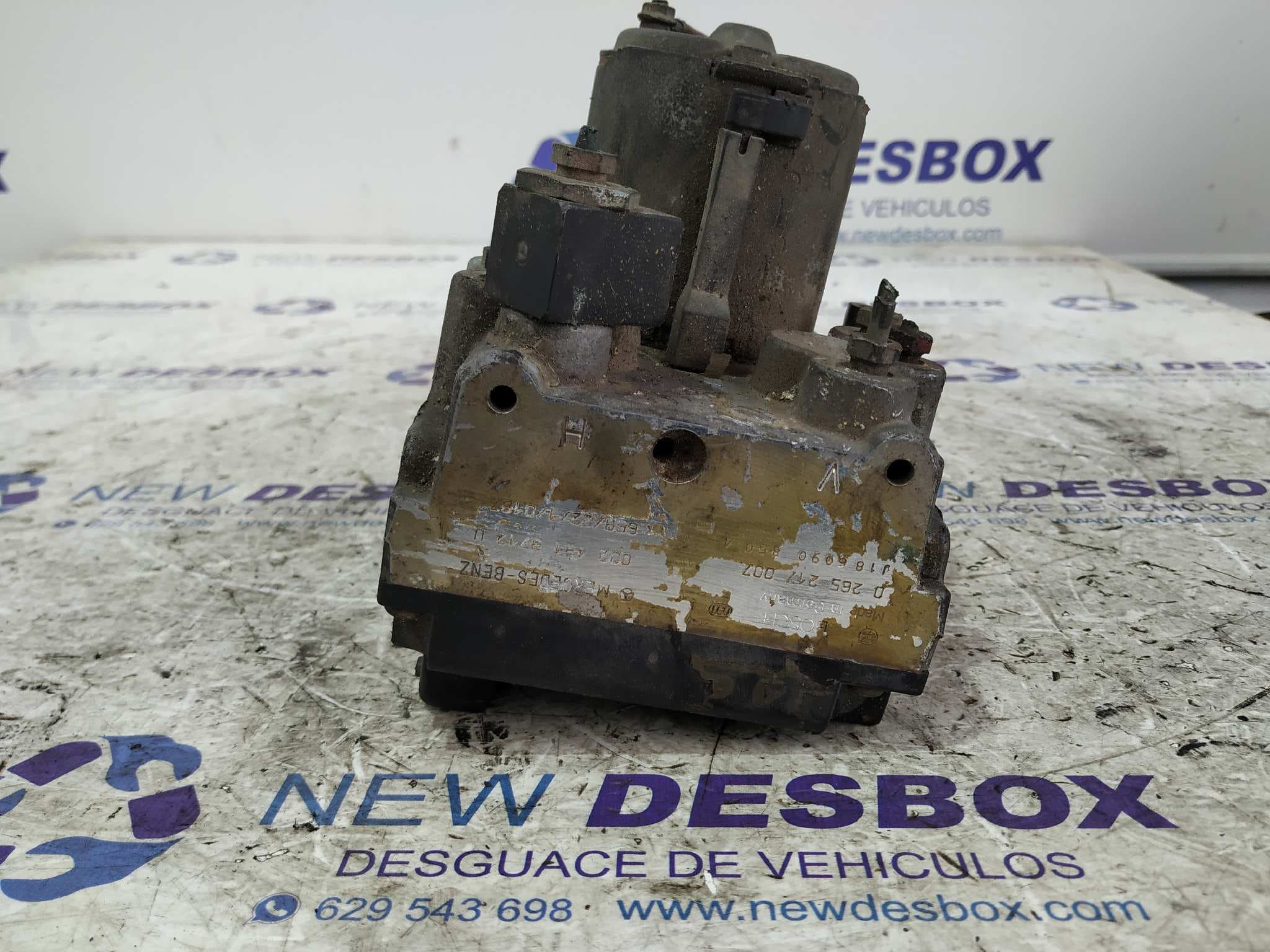 Recambio de ABS para MERCEDES-BENZ CLASE E (W210) M104995 referencia OEM IAM 0024319712 5