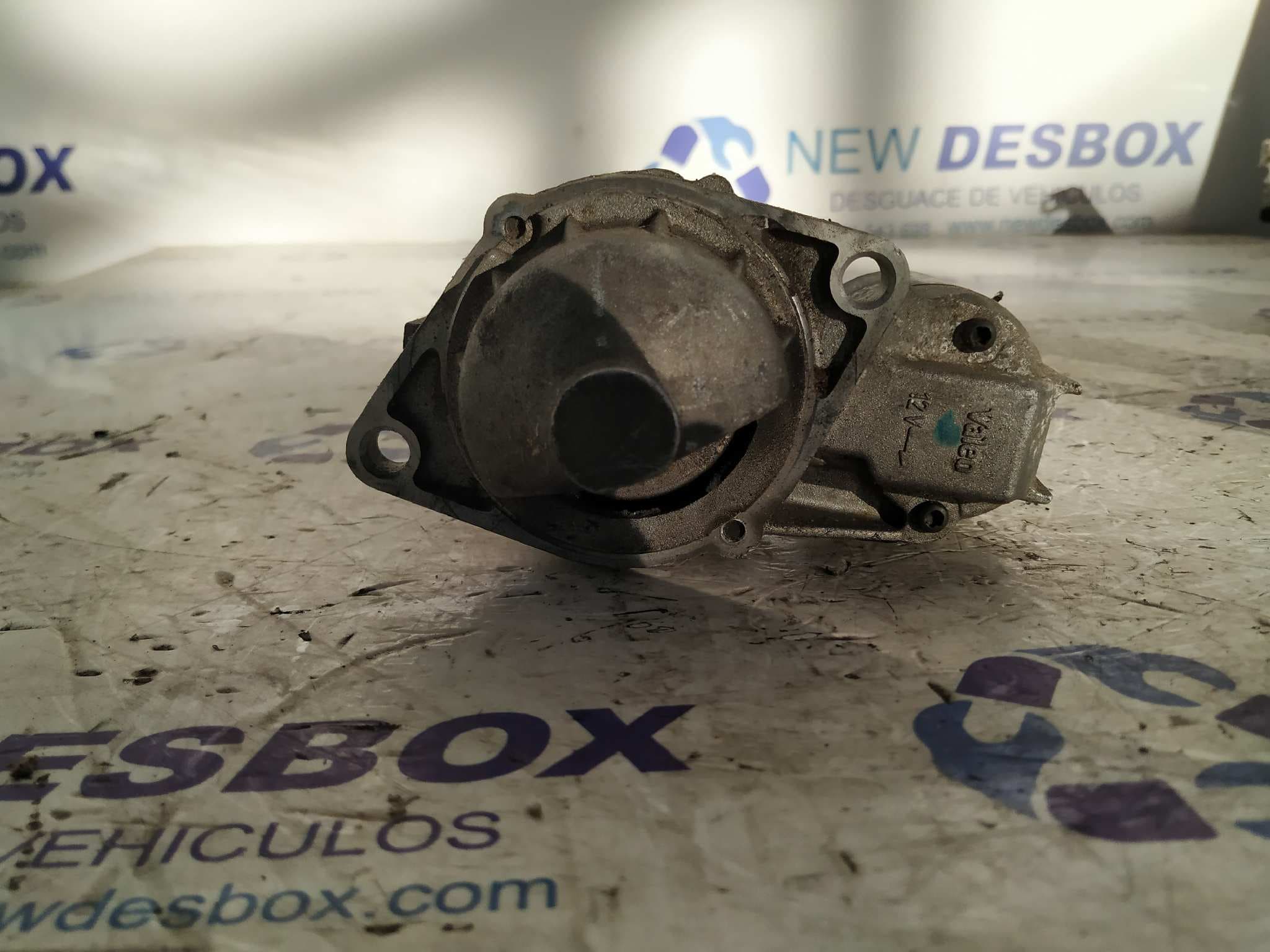 Recambio de MOTOR ARRANQUE para MERCEDES-BENZ CLASE A (W168) 1.6 CAT M166960 referencia OEM IAM 0051512101   - AZUL 2