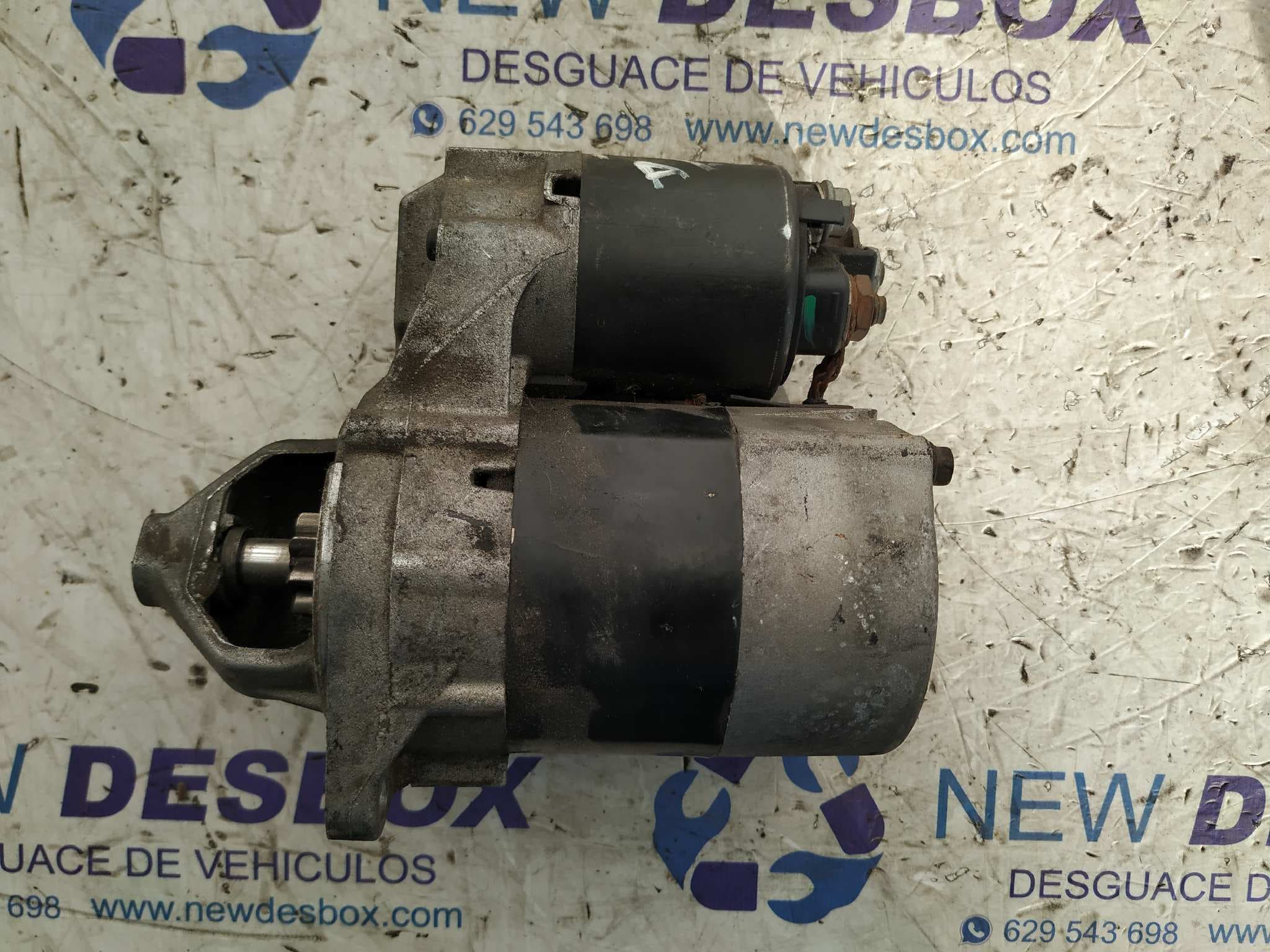 Recambio de MOTOR ARRANQUE para MERCEDES-BENZ CLASE A (W168) 1.6 CAT M166960 referencia OEM IAM 0051512101   - AZUL 3