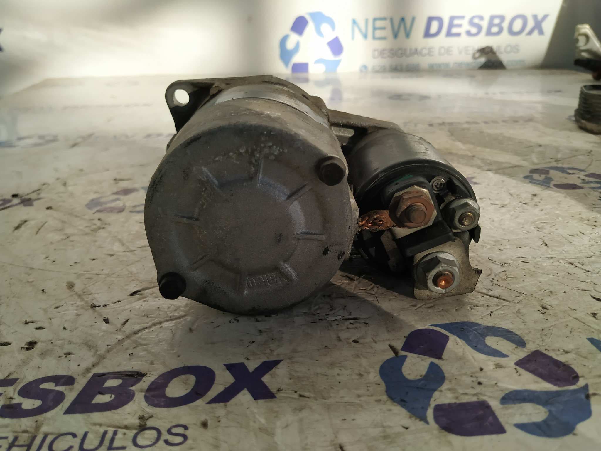Recambio de MOTOR ARRANQUE para MERCEDES-BENZ CLASE A (W168) 1.6 CAT M166960 referencia OEM IAM 0051512101   - AZUL 4