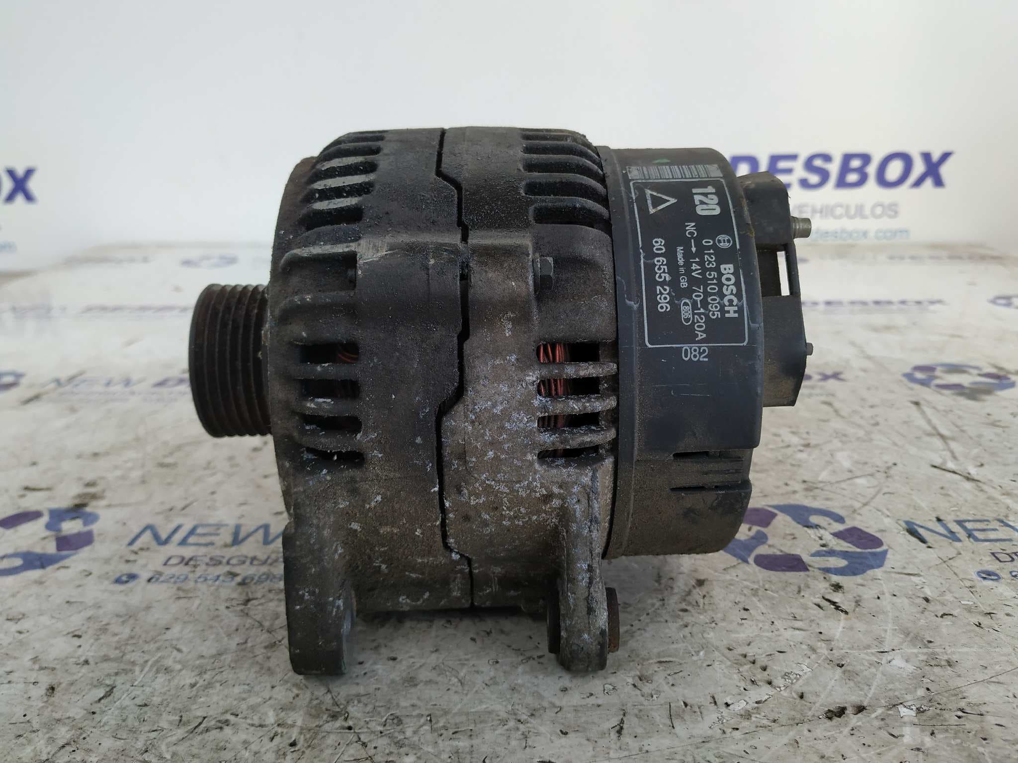 Recambio de ALTERNADOR para ALFA ROMEO 156 (116) 2.5 V6 24V Distinctive AR32405 referencia OEM IAM 60655296   - GRIS 2