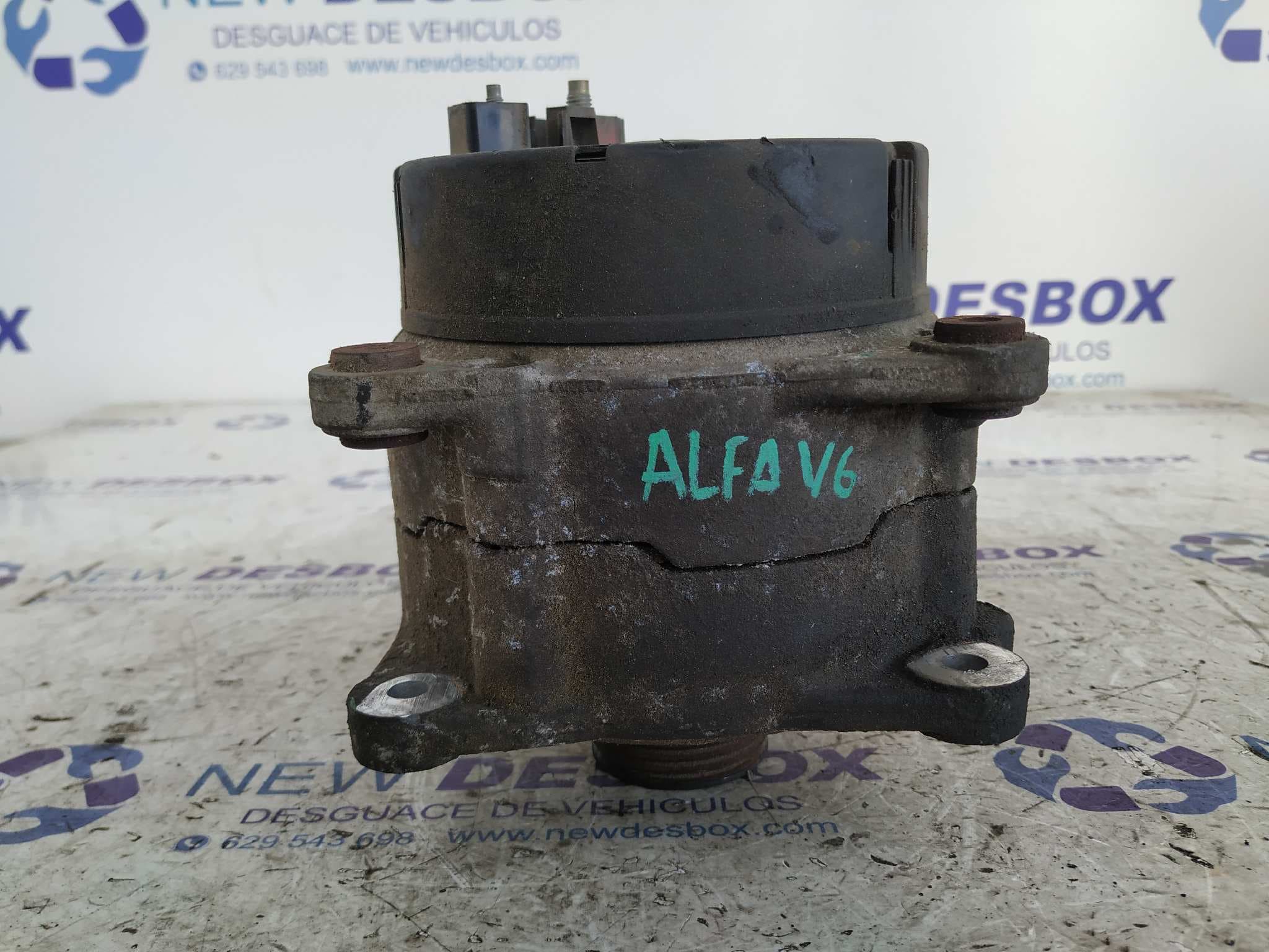 Recambio de ALTERNADOR para ALFA ROMEO 156 (116) 2.5 V6 24V Distinctive AR32405 referencia OEM IAM 60655296   - GRIS 6