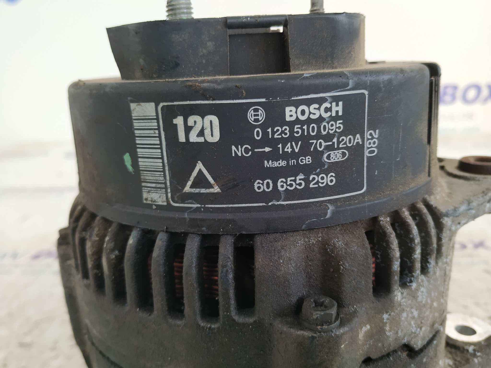 Recambio de ALTERNADOR para ALFA ROMEO 156 (116) 2.5 V6 24V Distinctive AR32405 referencia OEM IAM 60655296   - GRIS 5