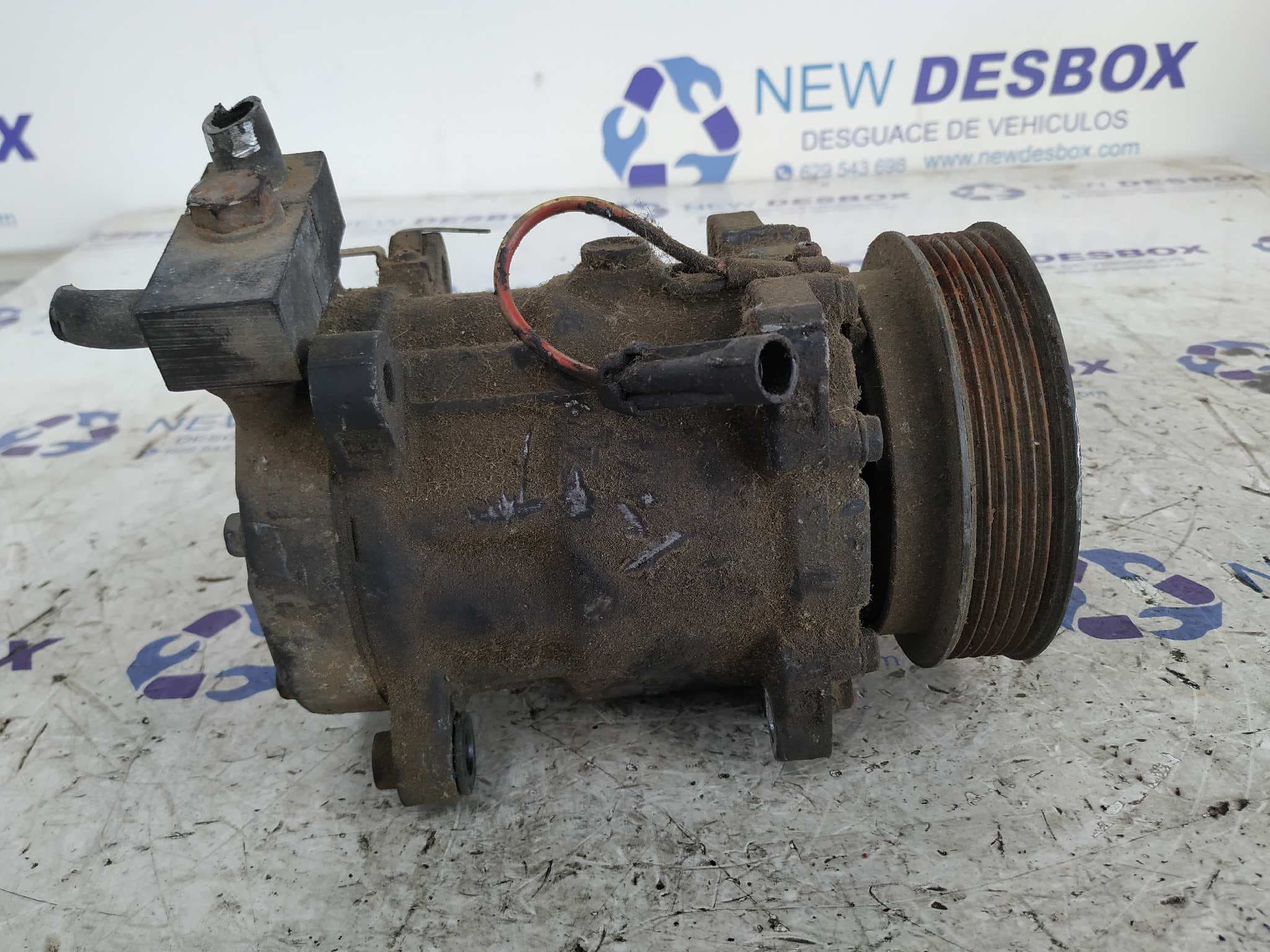 Recambio de COMPRESOR AIRE ACONDICIONADO para ALFA ROMEO 156 (116) 2.5 V6 24V Distinctive AR32405 referencia OEM IAM SD7VAE   - GRIS 2