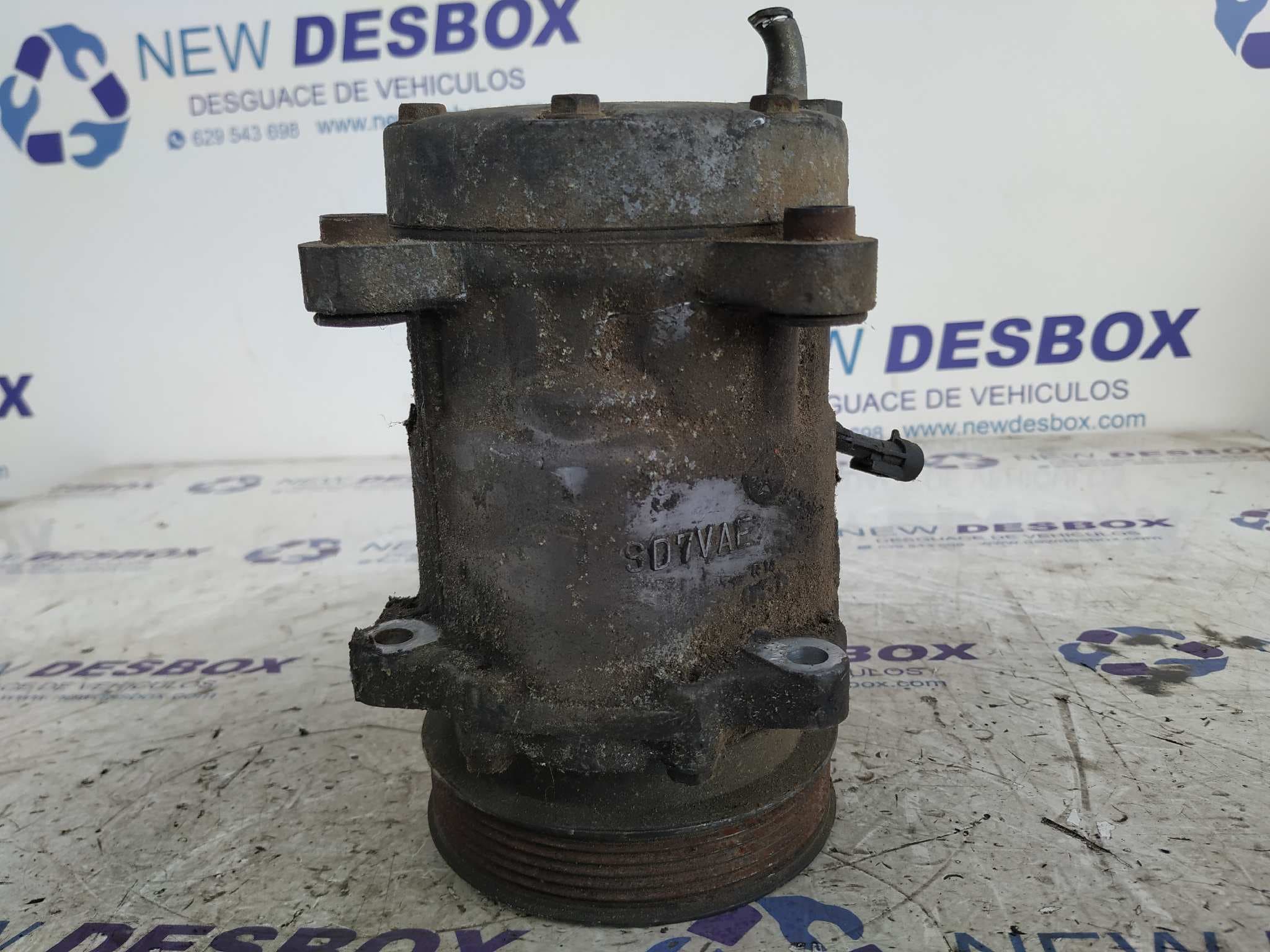 Recambio de COMPRESOR AIRE ACONDICIONADO para ALFA ROMEO 156 (116) 2.5 V6 24V Distinctive AR32405 referencia OEM IAM SD7VAE   - GRIS 5