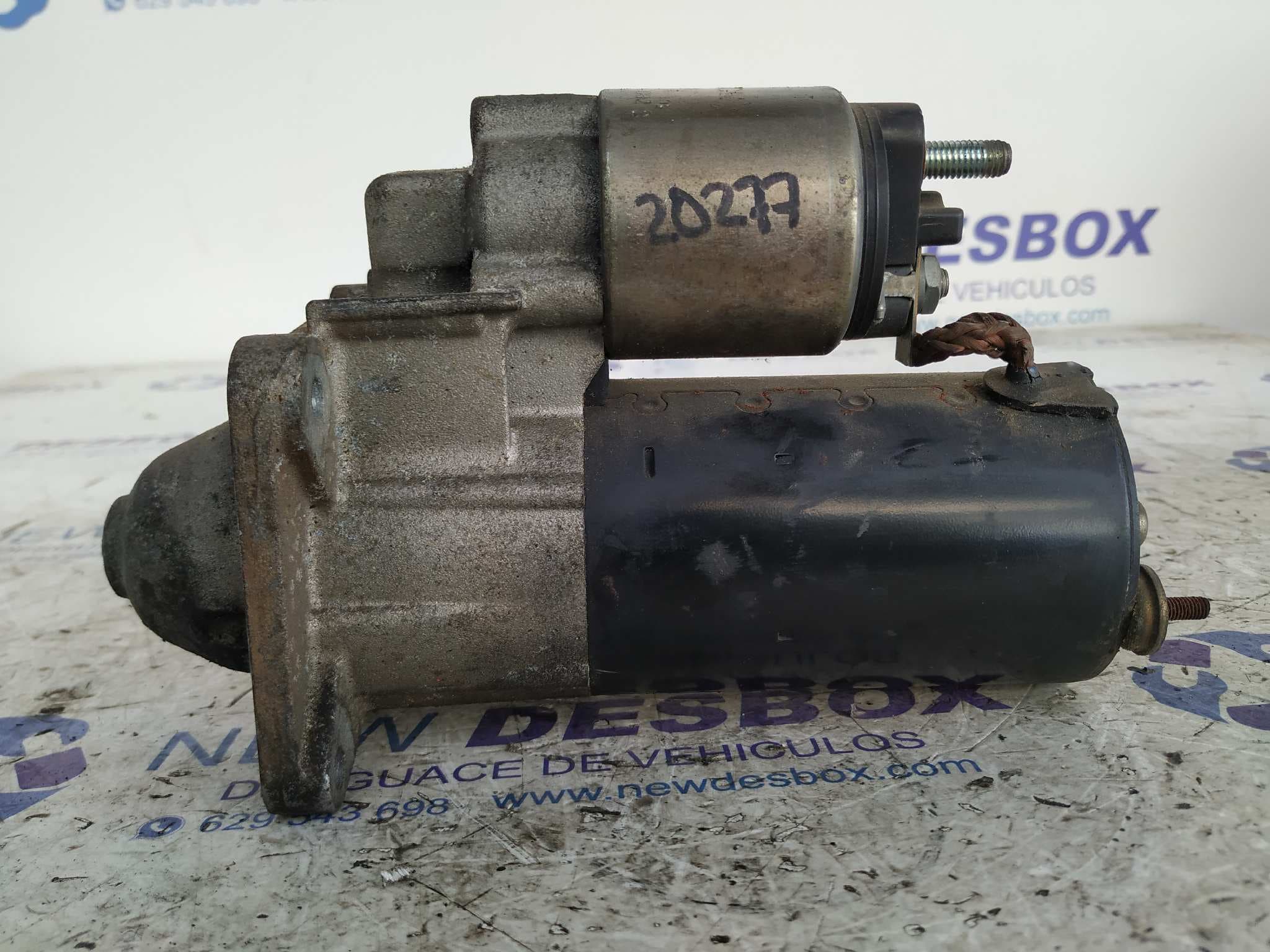 Recambio de MOTOR ARRANQUE para ALFA ROMEO 156 (116) 2.5 V6 24V Distinctive AR32405 referencia OEM IAM 0001108159   - GRIS