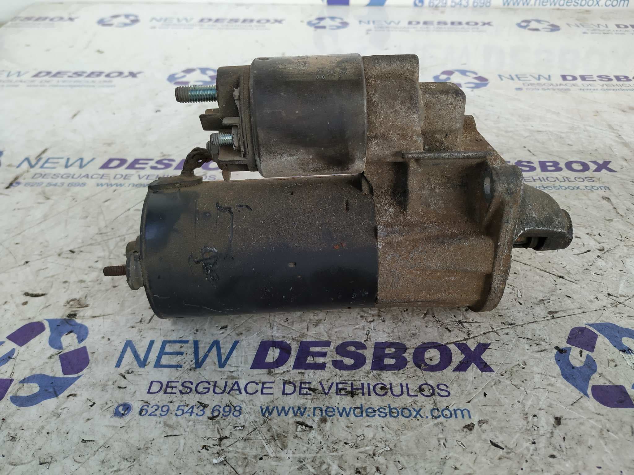 Recambio de MOTOR ARRANQUE para ALFA ROMEO 156 (116) 2.5 V6 24V Distinctive AR32405 referencia OEM IAM 0001108159   - GRIS 7