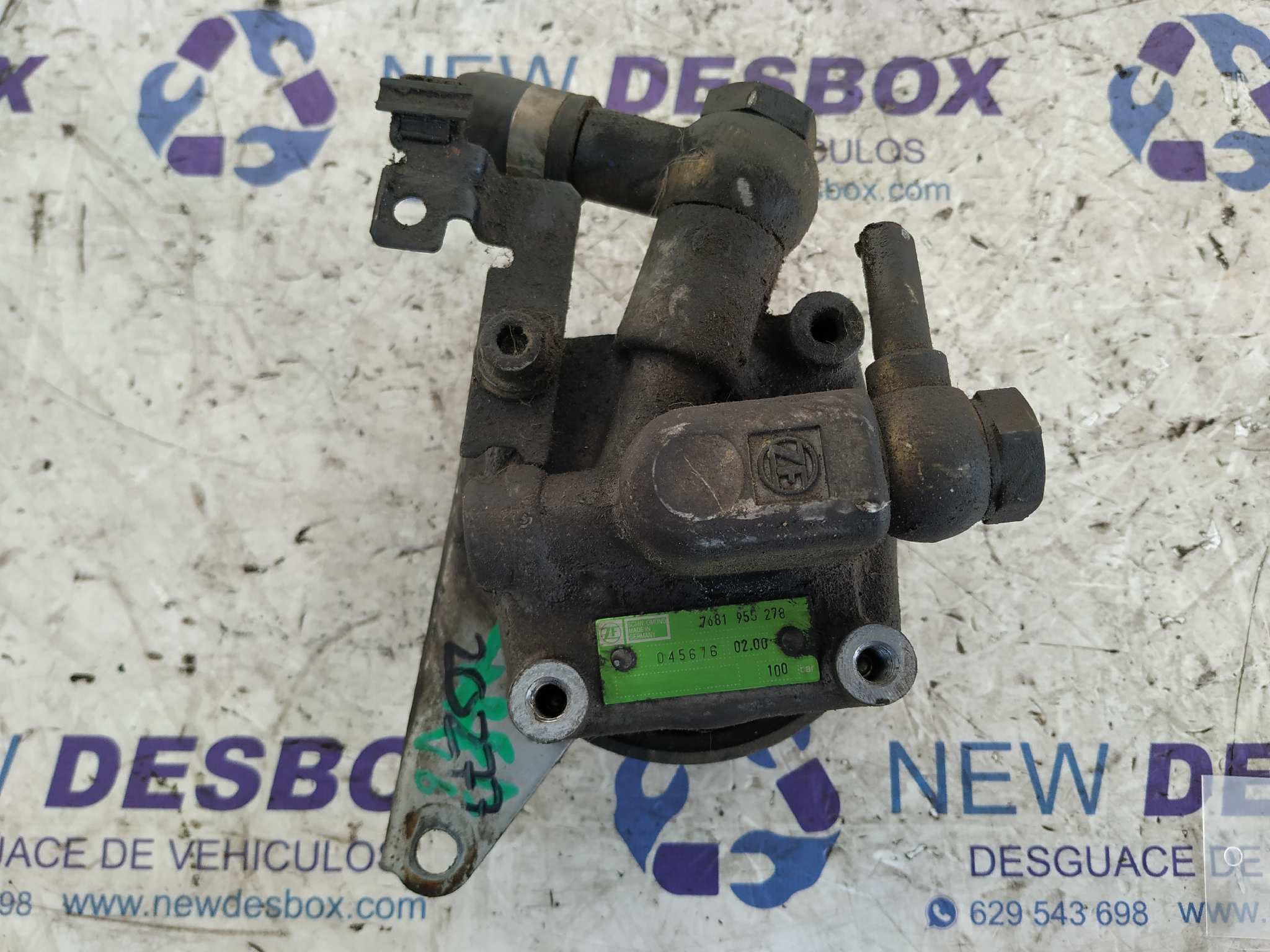 Recambio de BOMBA DIRECCION para ALFA ROMEO 156 (116) 2.5 V6 24V Distinctive AR32405 referencia OEM IAM 7681955278   - GRIS 6
