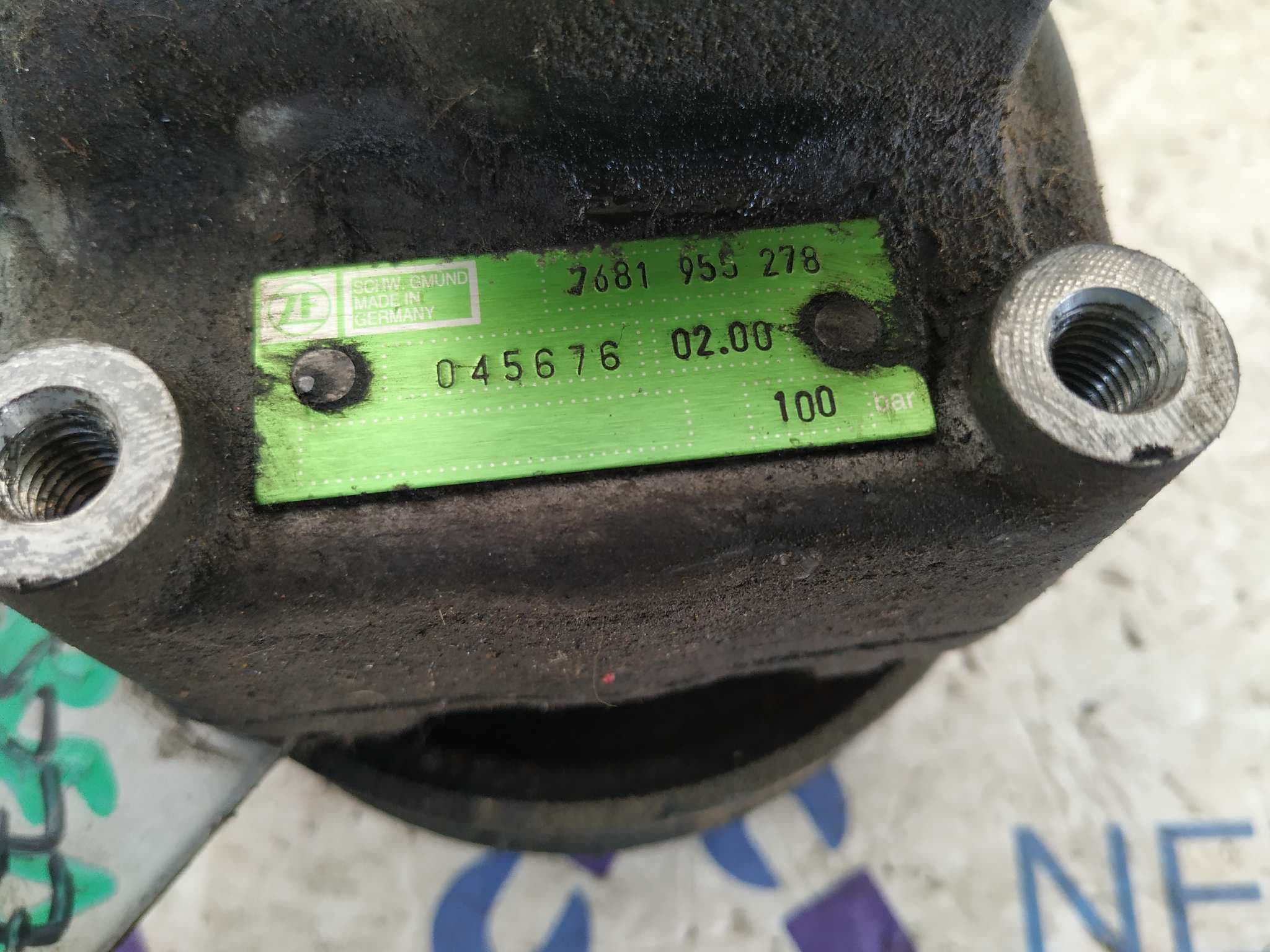 Recambio de BOMBA DIRECCION para ALFA ROMEO 156 (116) 2.5 V6 24V Distinctive AR32405 referencia OEM IAM 7681955278   - GRIS 4