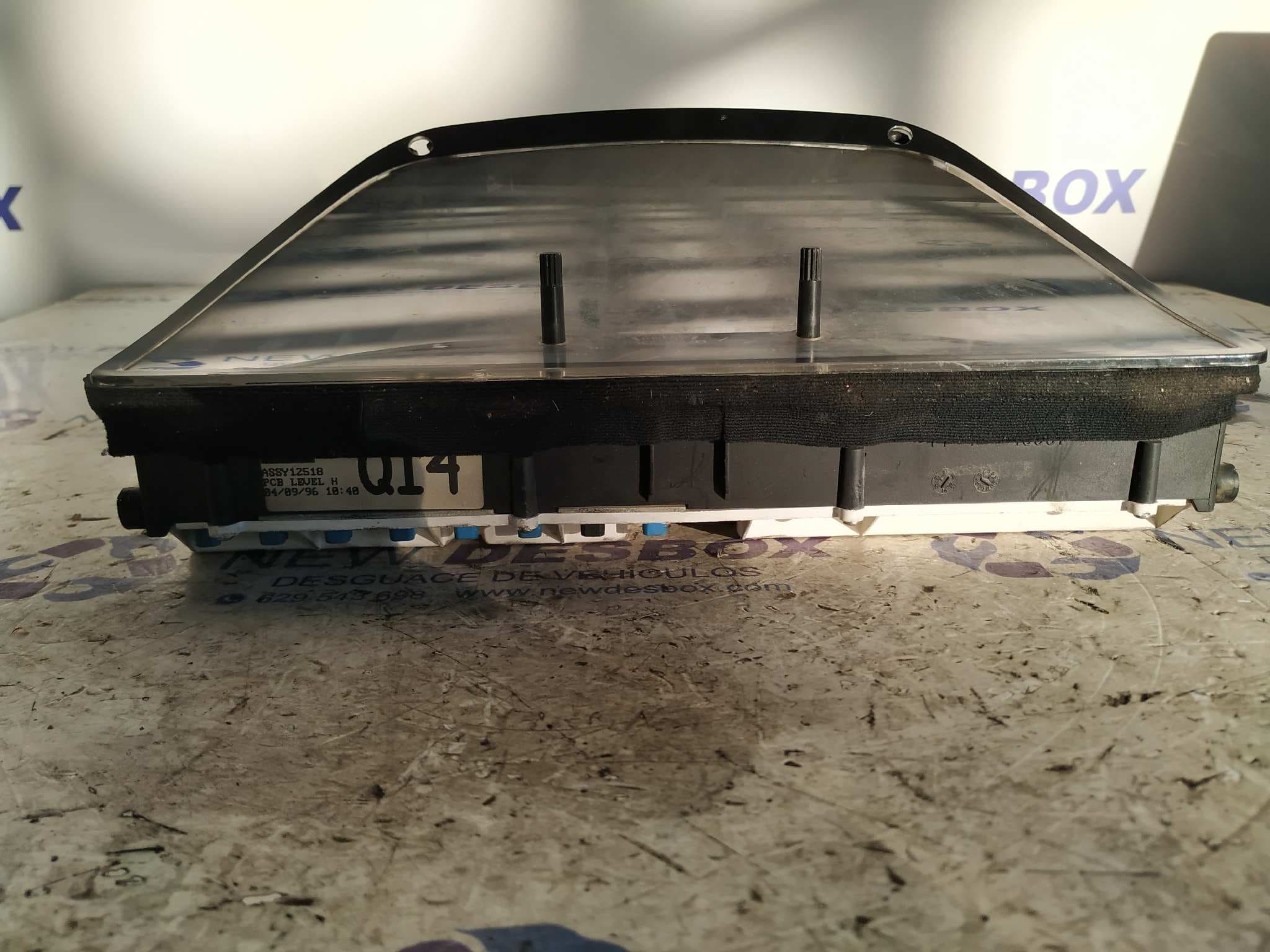 Recambio de CUADRO INSTRUMENTOS para MERCEDES CLASE V (W638) D 601970 referencia OEM IAM 0005423401 5