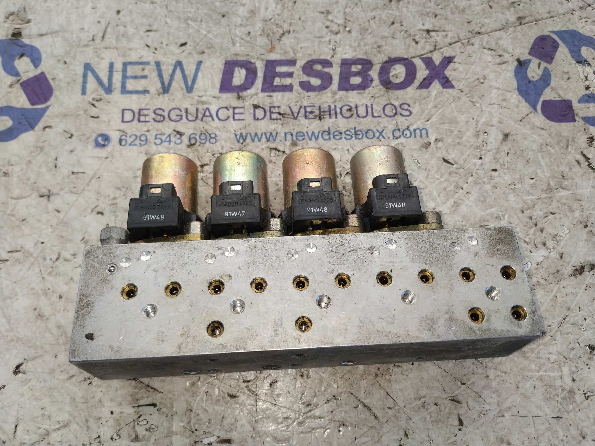 Recambio de MOTOR TECHO ELECTRICO para MERCEDES-BENZ CLASE SL (W129) referencia OEM IAM 1298000178 2