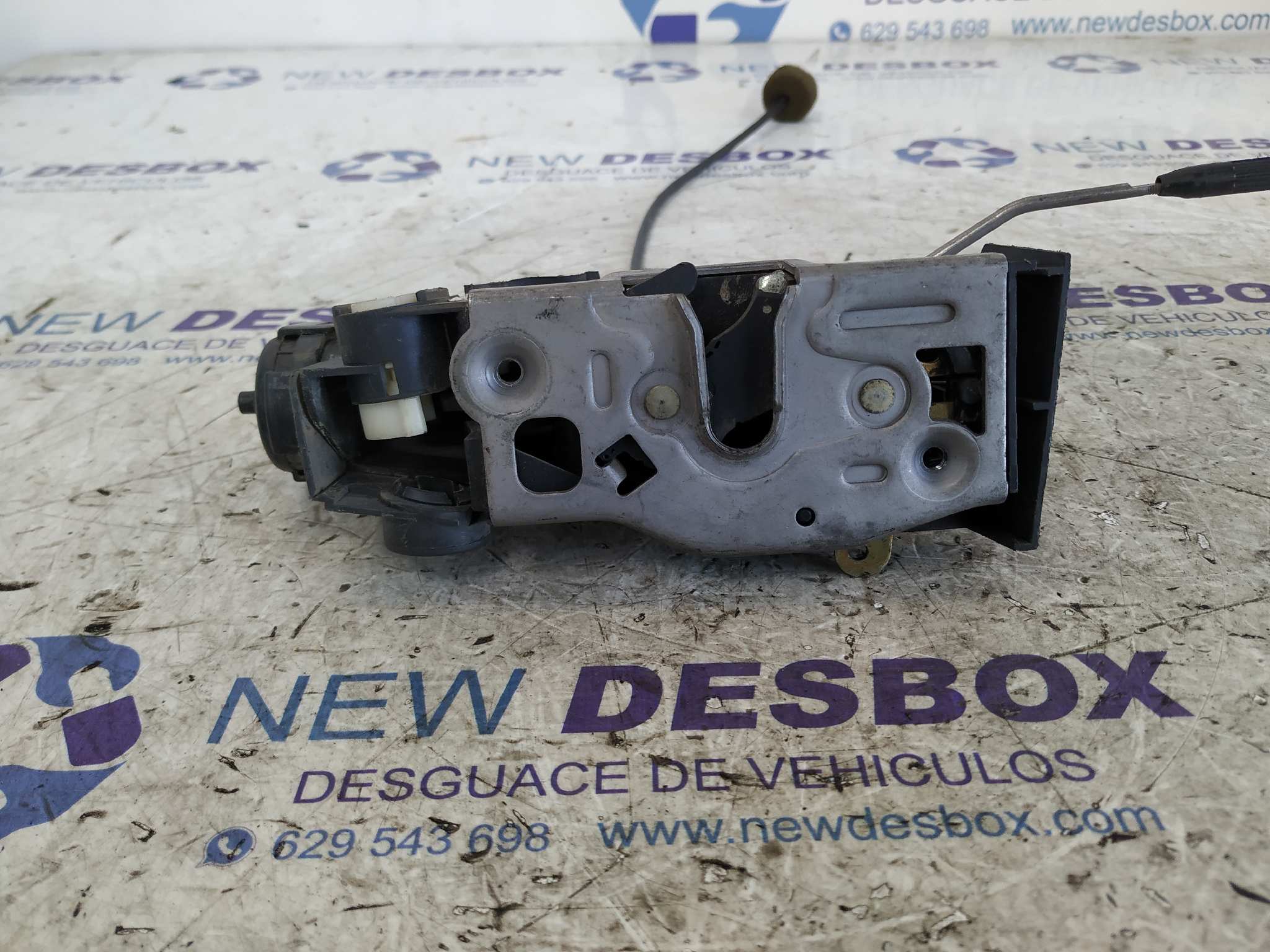 Recambio de CERRADURA PUERTA DELANTERA DERECHA para MERCEDES CLASE A (W168) referencia OEM IAM 1687230008 3