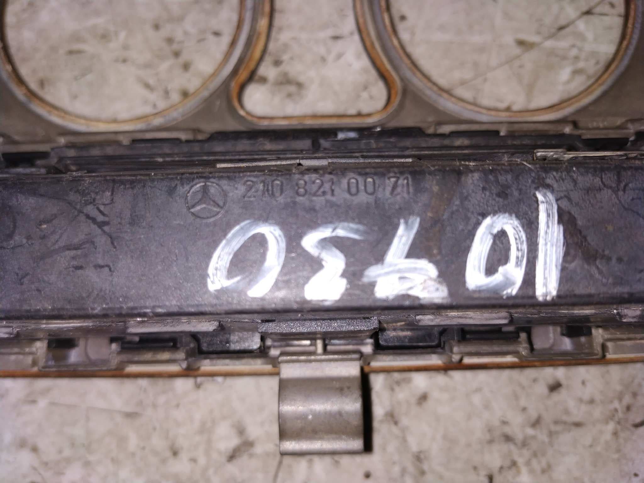 Recambio de WARNING para MERCEDES-BENZ CLASE CLK (W208) COUPE 3.2 V6 18V CAT M112940 referencia OEM IAM 2108210071   - PLATA 3