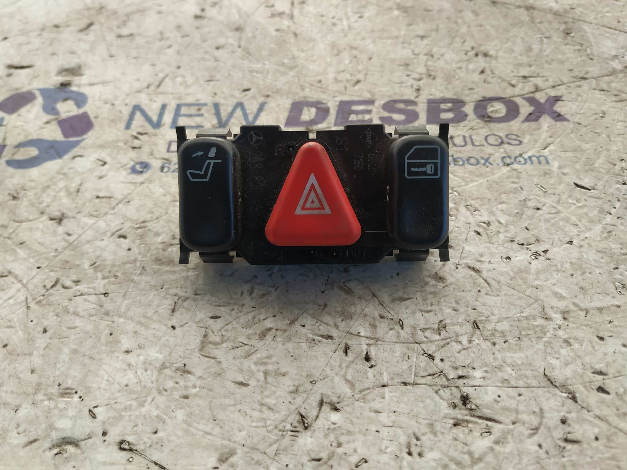 Recambio de WARNING para MERCEDES-BENZ CLASE E (W210) referencia OEM IAM 2088200310