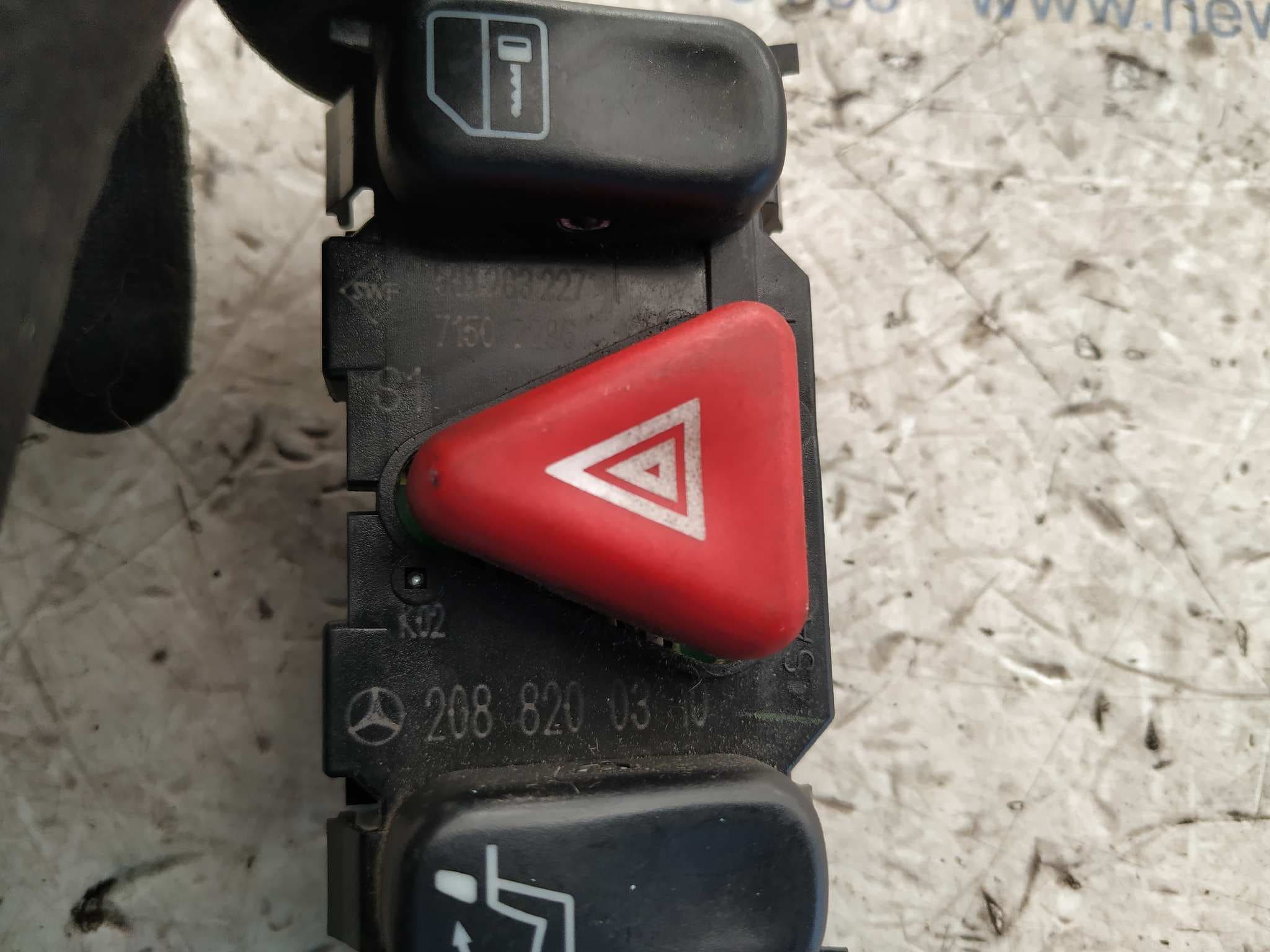 Recambio de WARNING para MERCEDES-BENZ CLASE E (W210) referencia OEM IAM 2088200310 3