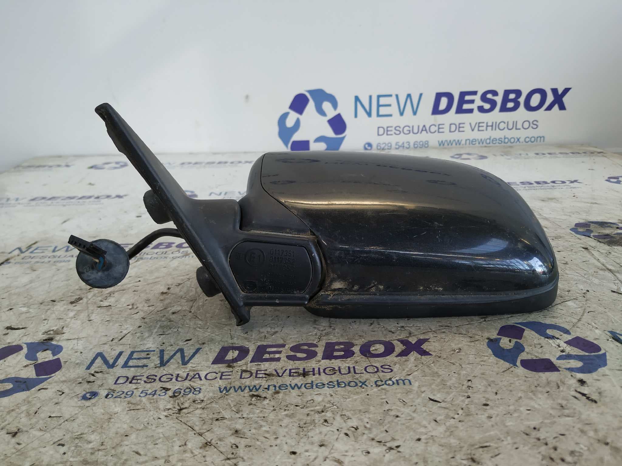 Recambio de RETROVISOR IZQUIERDO para BMW SERIE 3 COUPE (E36) referencia OEM IAM 0117351 2