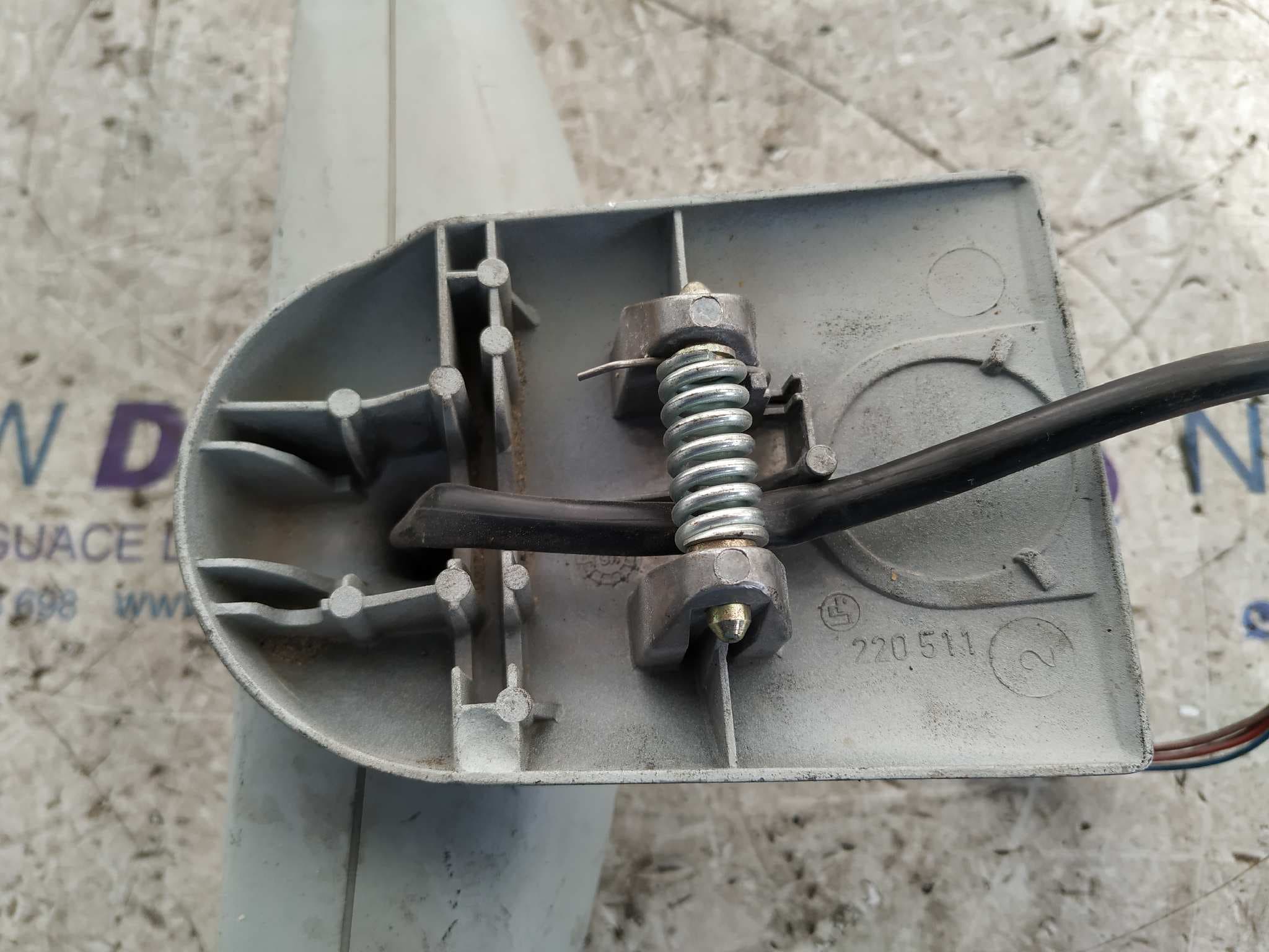 Recambio de ESPEJO para MERCEDES CLASE E (W210) referencia OEM IAM 220511 2