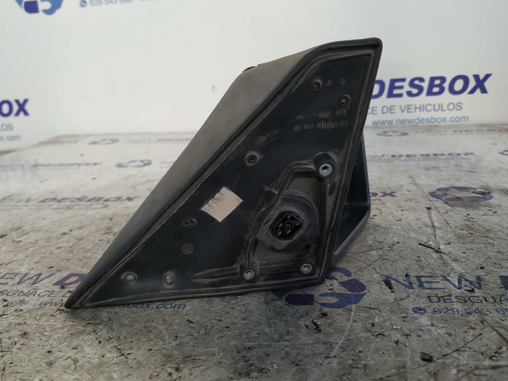 Recambio de RETROVISOR DERECHO para MERCEDES CLASE E (W124) referencia OEM IAM 1248110498 2