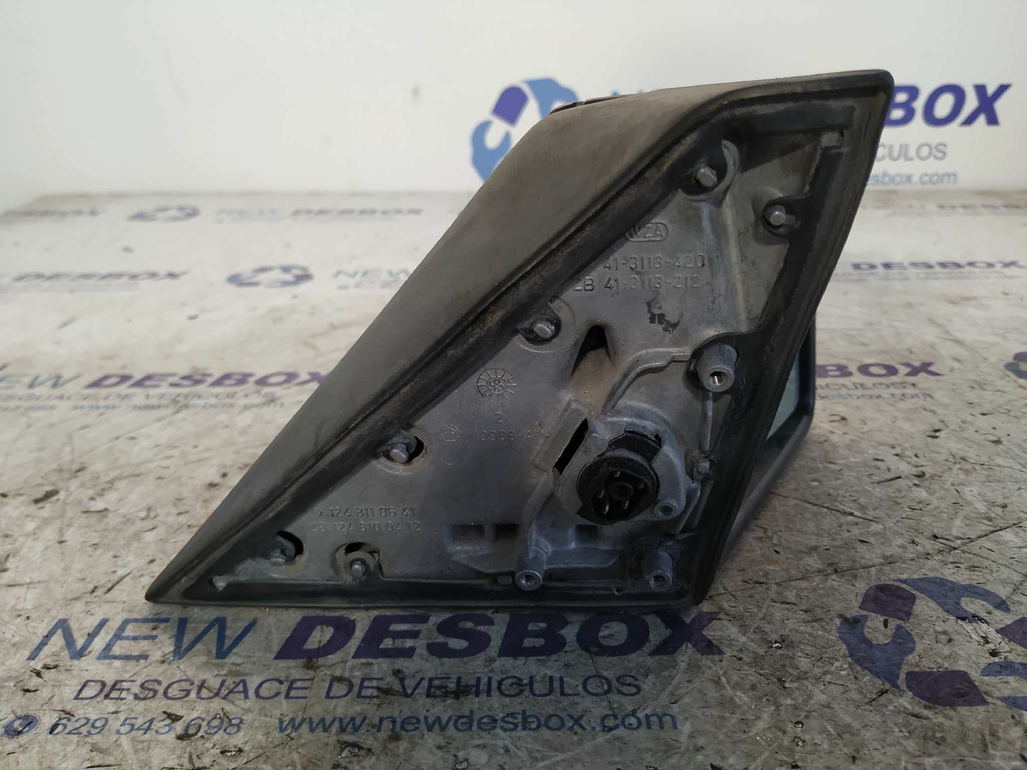 Recambio de RETROVISOR DERECHO para MERCEDES CLASE E (W124) referencia OEM IAM 1248110641 4