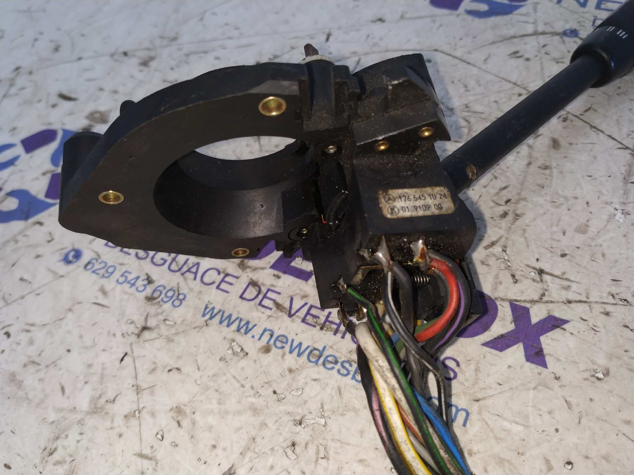Recambio de MANDO LIMPIA para MERCEDES CLASE S (W126) referencia OEM IAM 1265451024 3