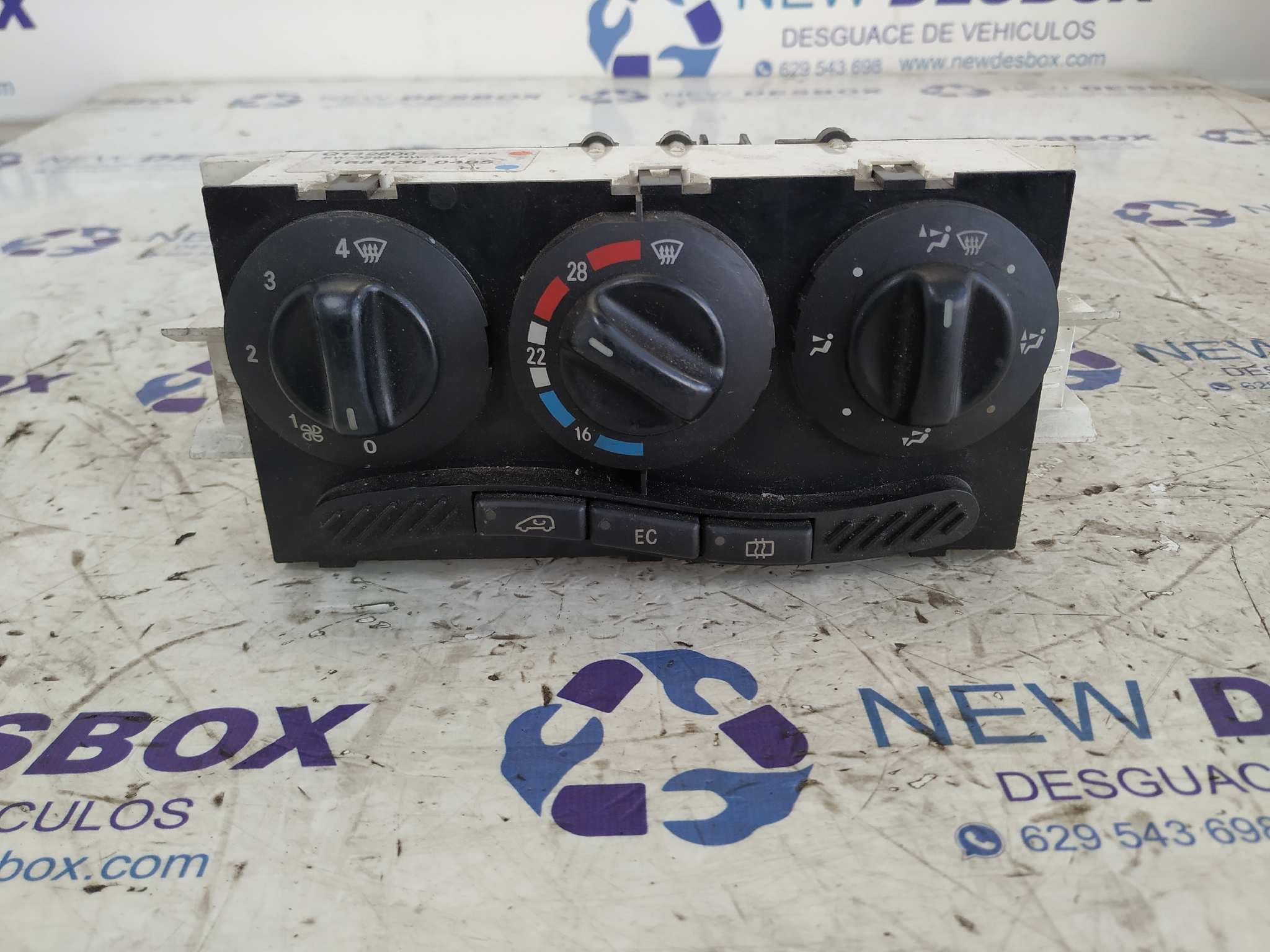 Recambio de MANDO CALEFACCION / AIRE ACONDICIONADO para MERCEDES-BENZ CLASE A (W168) referencia OEM IAM 1688300485