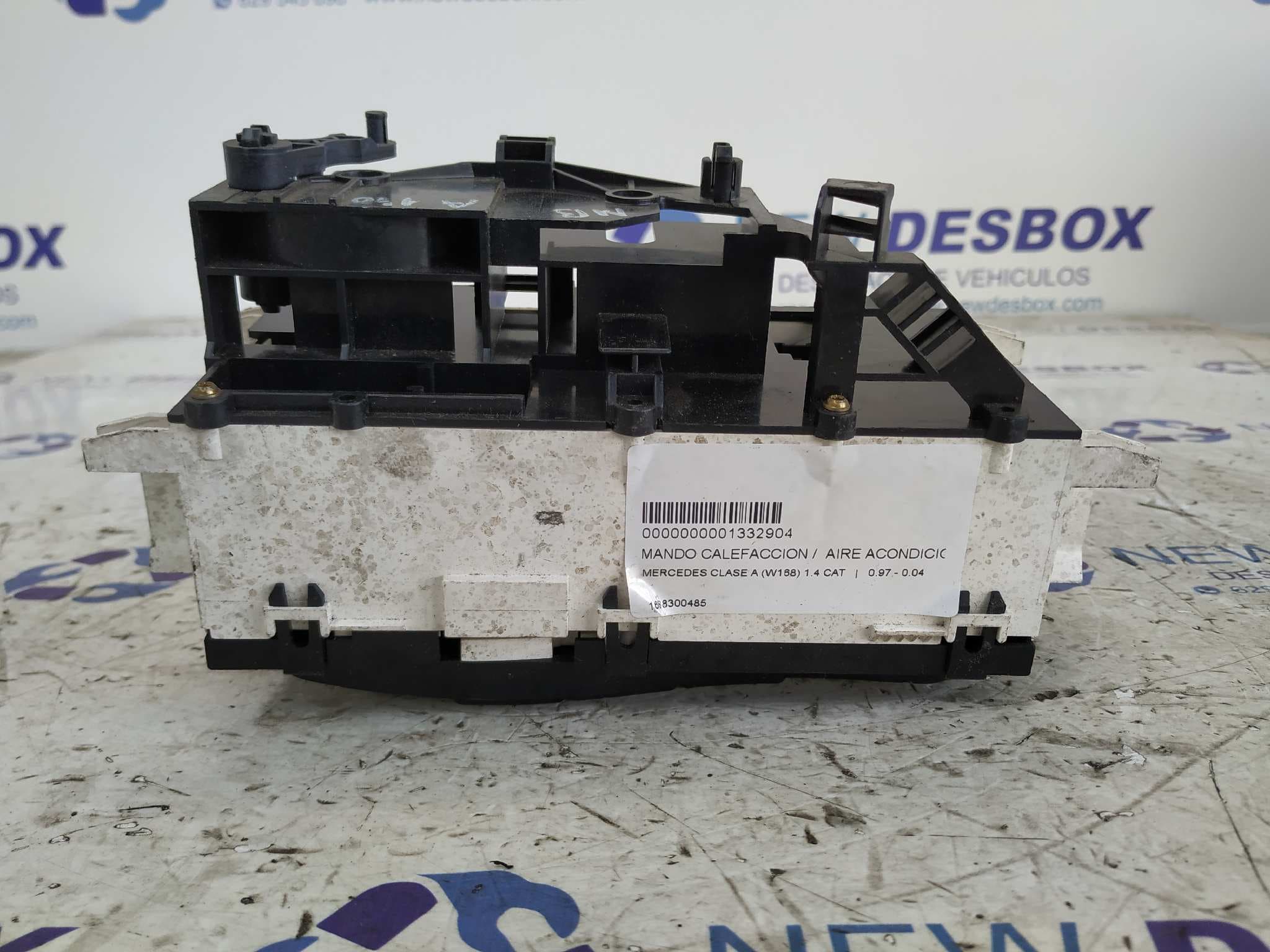 Recambio de MANDO CALEFACCION / AIRE ACONDICIONADO para MERCEDES-BENZ CLASE A (W168) referencia OEM IAM 1688300485 5