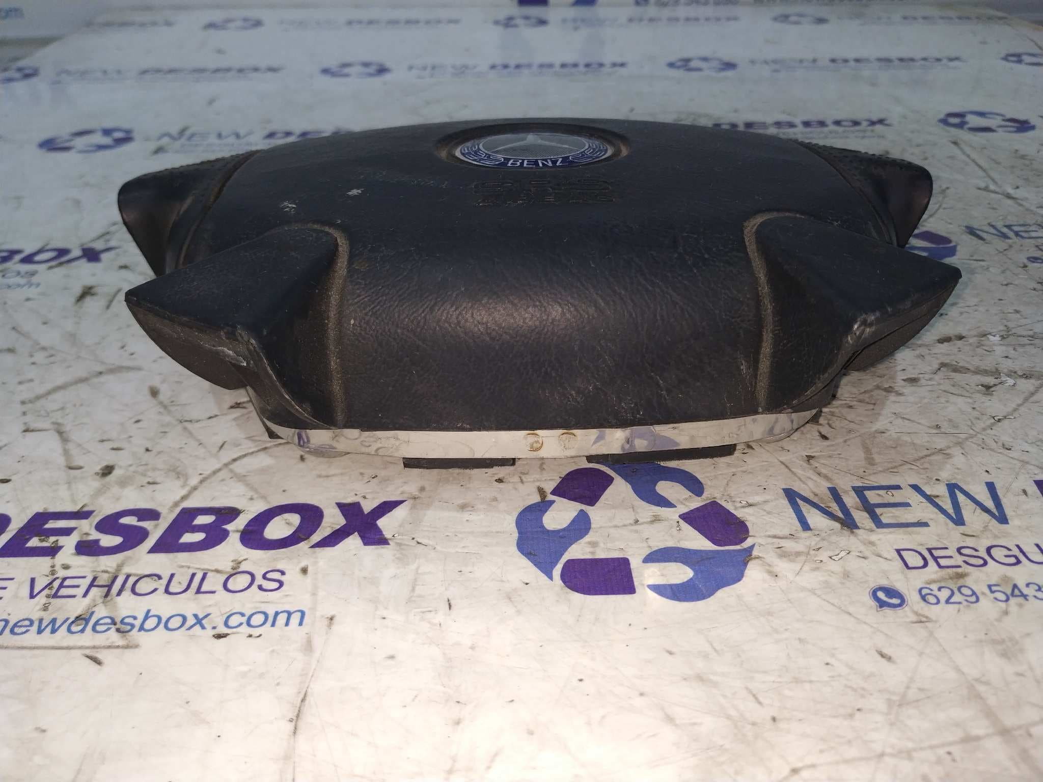 Recambio de AIRBAG DELANTERO IZQUIERDO para MERCEDES-BENZ CLASE SLK (W170) ROADSTER 2.3 Compresor CAT M111973 referencia OEM IAM WJ1HX43YCVM   - AZUL 2