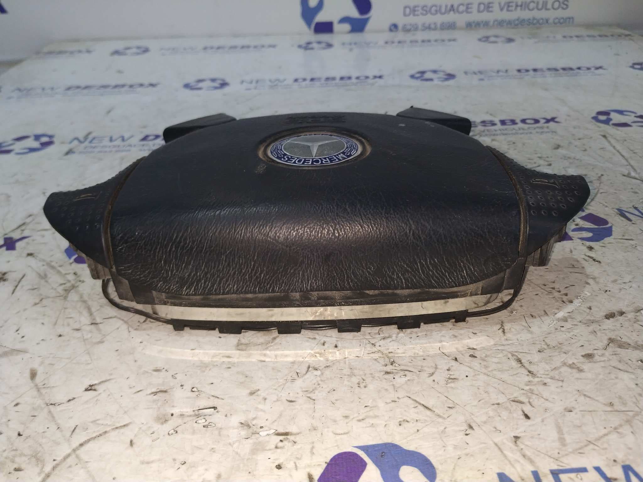 Recambio de AIRBAG DELANTERO IZQUIERDO para MERCEDES-BENZ CLASE SLK (W170) ROADSTER 2.3 Compresor CAT M111973 referencia OEM IAM WJ1HX43YCVM   - AZUL 7