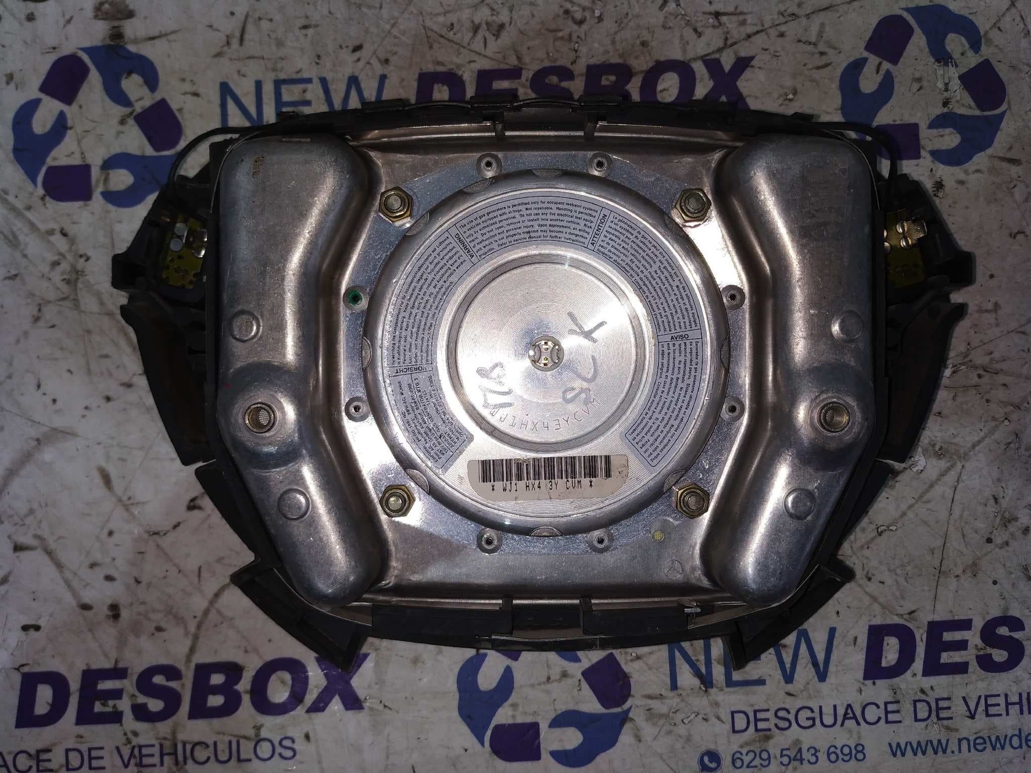 Recambio de AIRBAG DELANTERO IZQUIERDO para MERCEDES-BENZ CLASE SLK (W170) ROADSTER 2.3 Compresor CAT M111973 referencia OEM IAM WJ1HX43YCVM   - AZUL 4