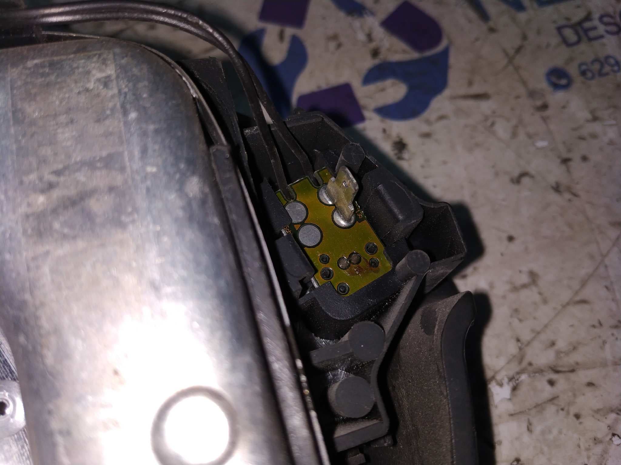 Recambio de AIRBAG DELANTERO IZQUIERDO para MERCEDES-BENZ CLASE SLK (W170) ROADSTER 2.3 Compresor CAT M111973 referencia OEM IAM WJ1HX43YCVM   - AZUL 5