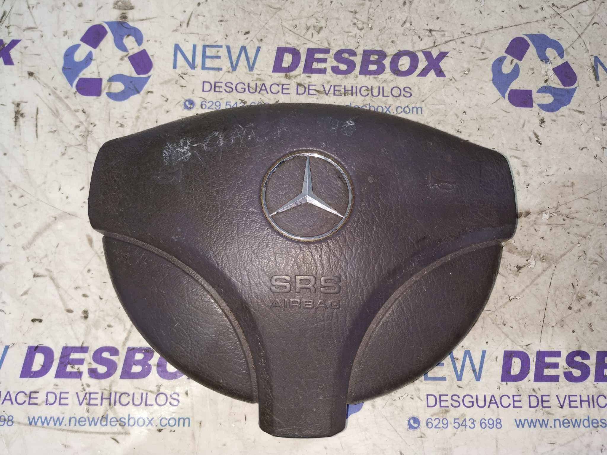 Recambio de AIRBAG DELANTERO IZQUIERDO para MERCEDES-BENZ CLASE A (W168) referencia OEM IAM 1684600198