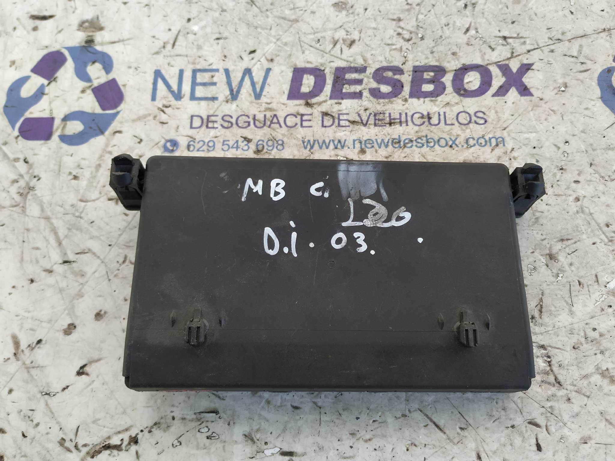 Recambio de MODULO ELECTRONICO para MERCEDES CLASE C (W203) referencia OEM IAM 2038201385 3