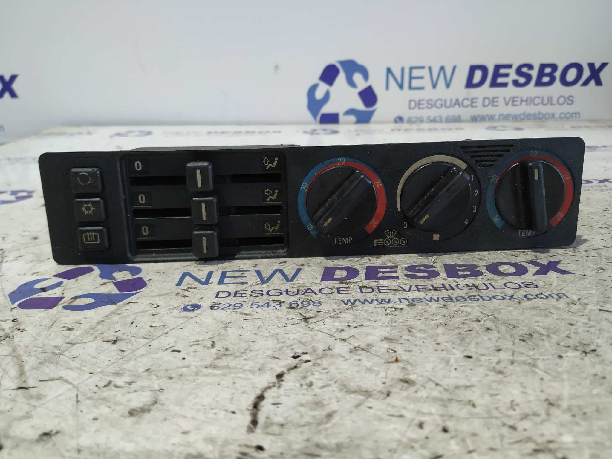 Recambio de MANDO CALEFACCION / AIRE ACONDICIONADO para BMW SERIE 5 BERLINA (E34) referencia OEM IAM 8351110