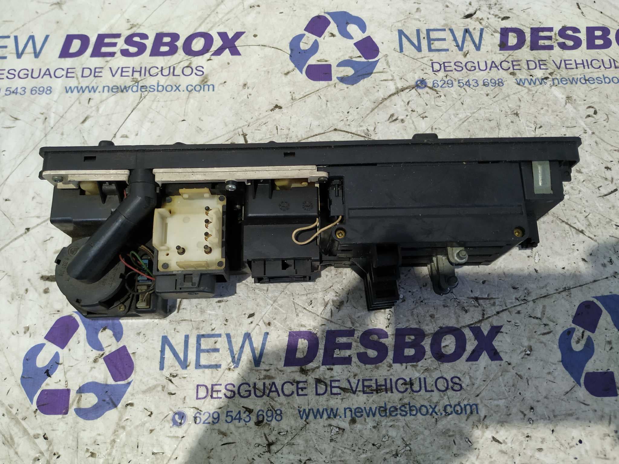 Recambio de MANDO CALEFACCION / AIRE ACONDICIONADO para BMW SERIE 5 BERLINA (E34) referencia OEM IAM 8351110 4