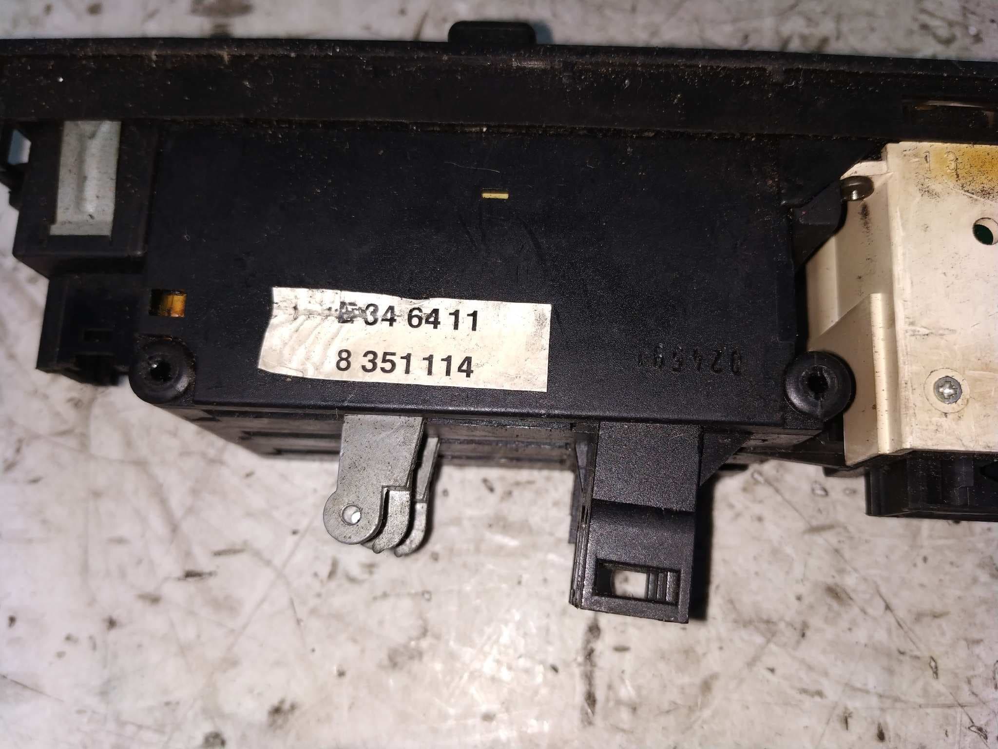 Recambio de MANDO CALEFACCION / AIRE ACONDICIONADO para BMW SERIE 5 BERLINA (E34) referencia OEM IAM 8351110 7