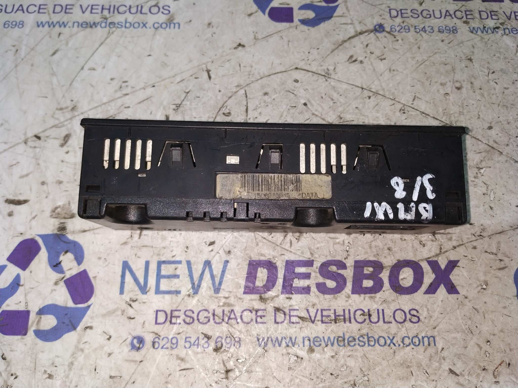 Recambio de PANTALLA MULTIFUNCION para BMW SERIE 3 CABRIO (E36) referencia OEM IAM 62138357653 3