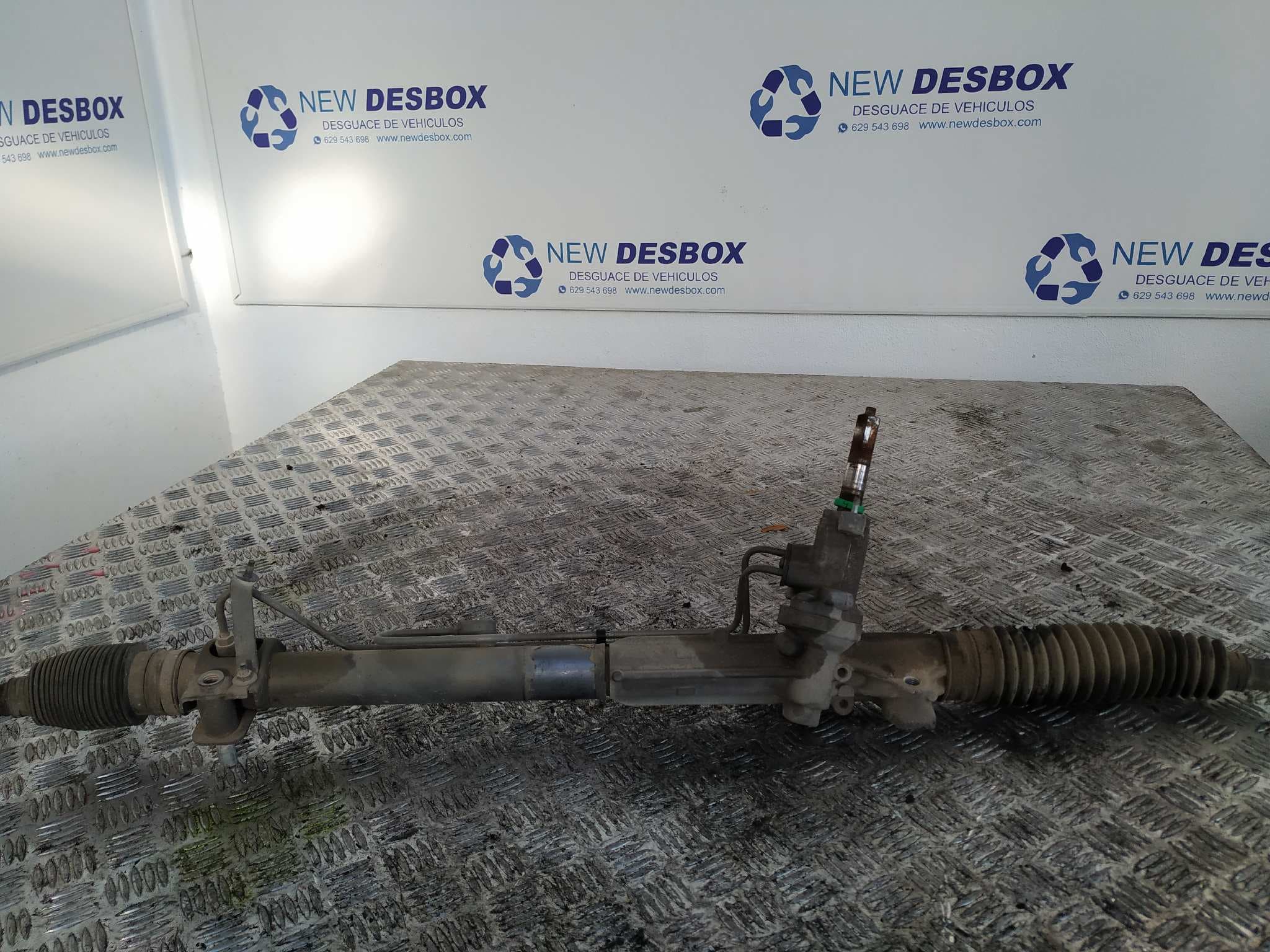 Recambio de CREMALLERA DIRECCION para PEUGEOT 407 COUPE 2.2 CAT 3FYEW12J4 referencia OEM IAM D2X6G   - ROJO 8