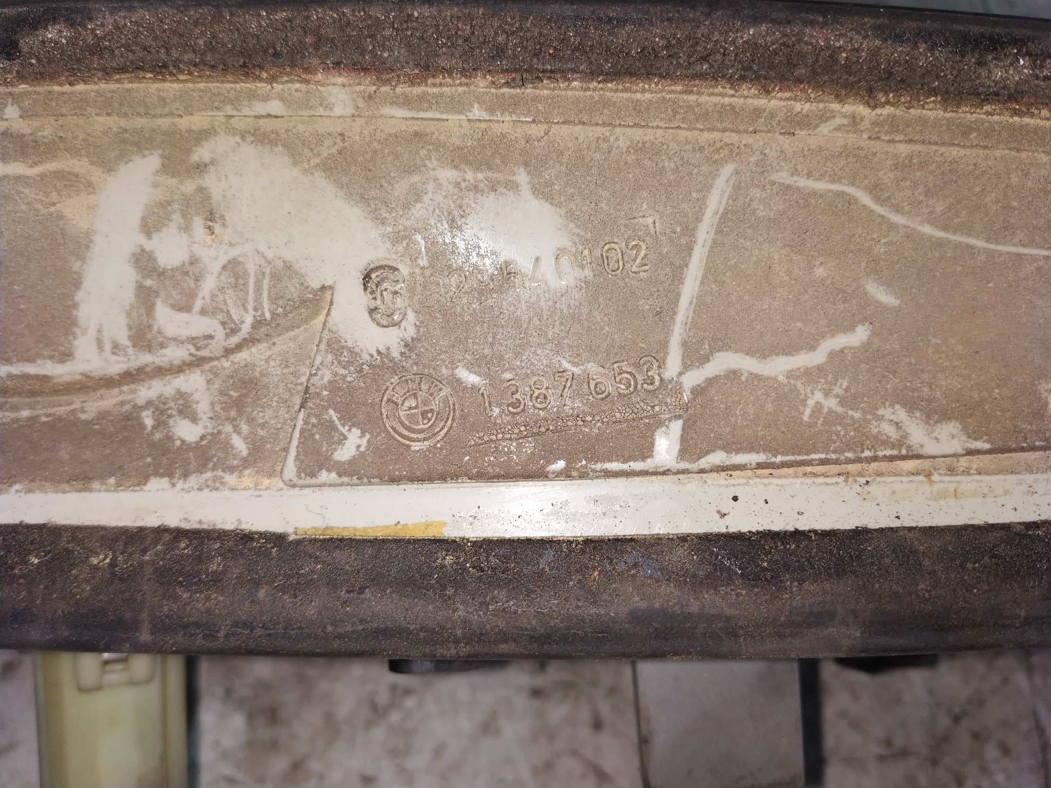 Recambio de PILOTO TRASERO IZQUIERDO para BMW SERIE 3 COUPE (E36) referencia OEM IAM 1387653 3