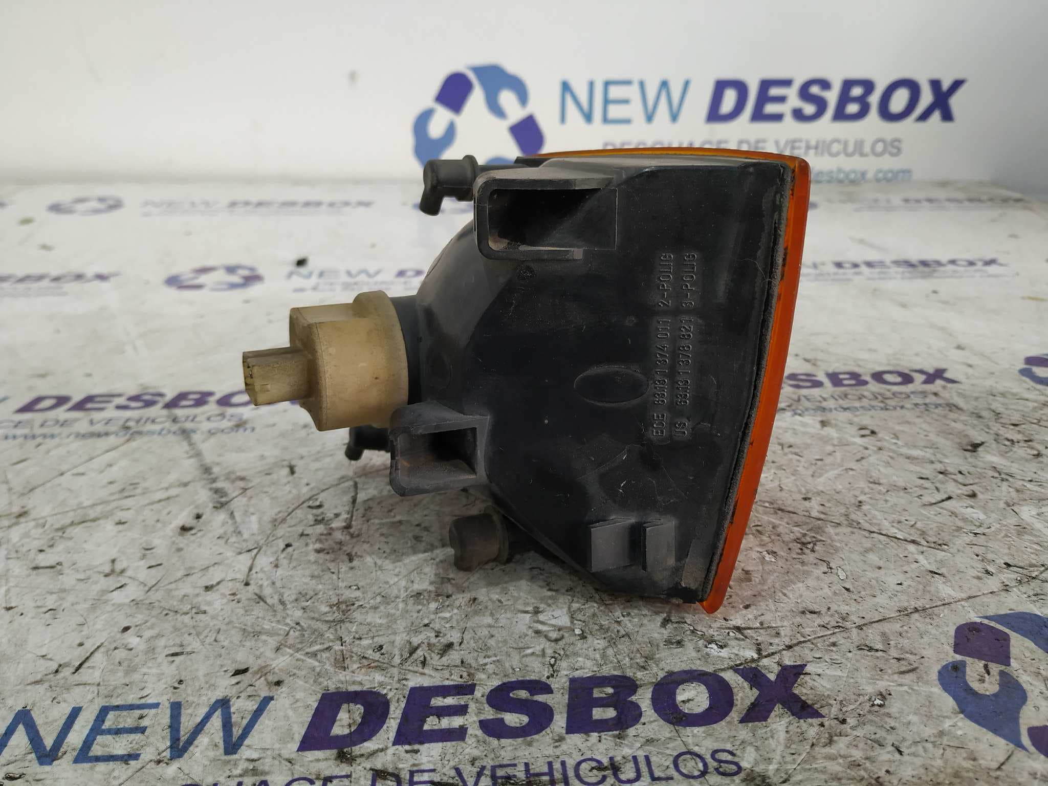 Recambio de PILOTO DELANTERO IZQUIERDO para BMW SERIE 7 (E32) referencia OEM IAM 63131374013 5
