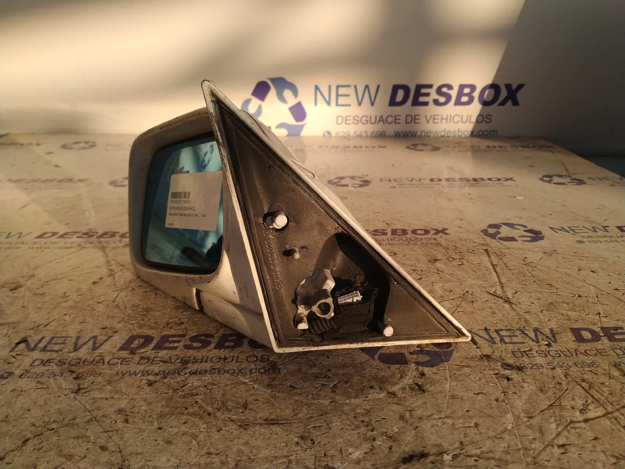 Recambio de RETROVISOR IZQUIERDO para BMW SERIE 5 BERLINA (E34) referencia OEM IAM 8181923 3