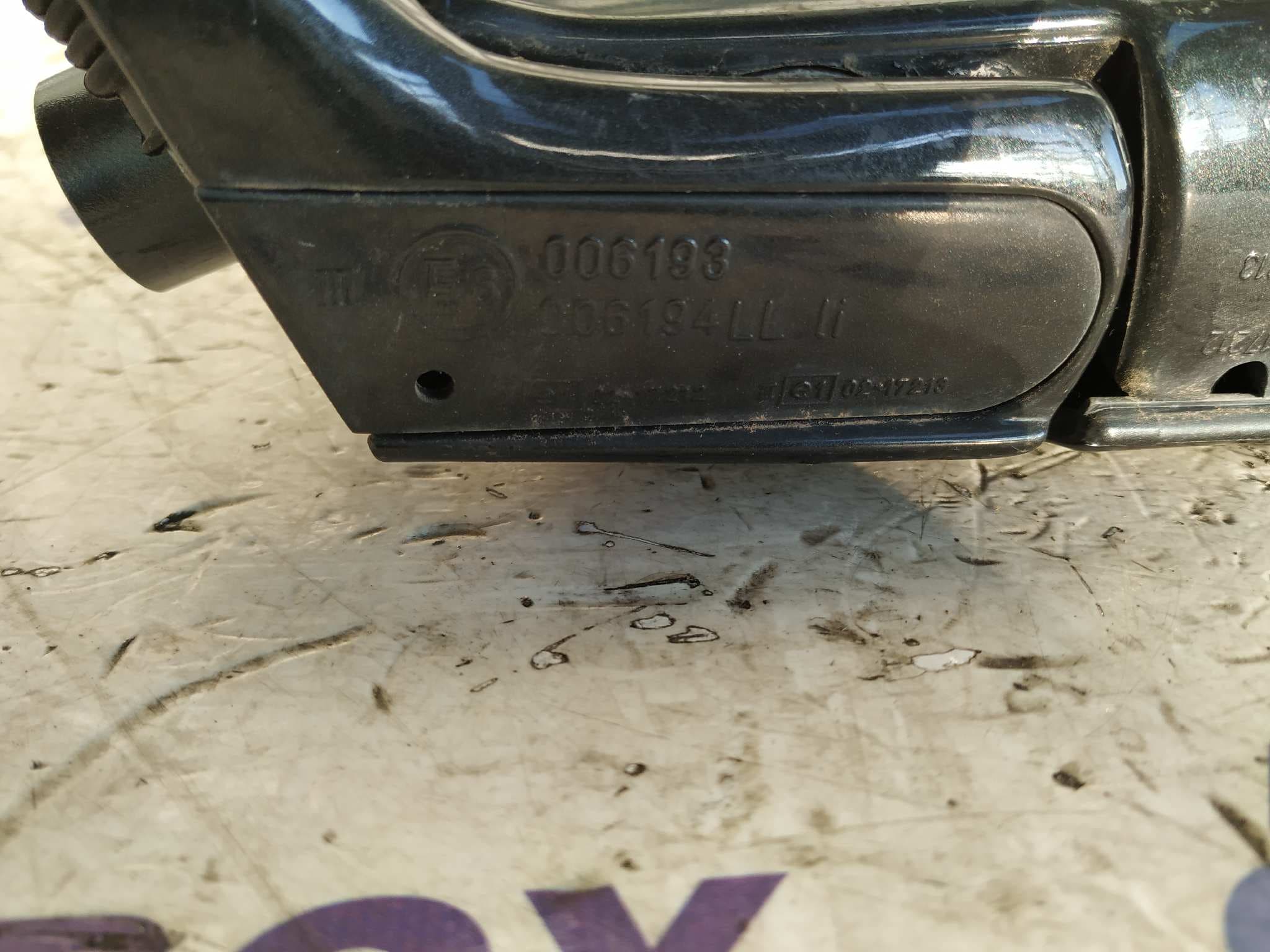 Recambio de RETROVISOR IZQUIERDO para BMW SERIE 7 (E32) referencia OEM IAM 1921507 6