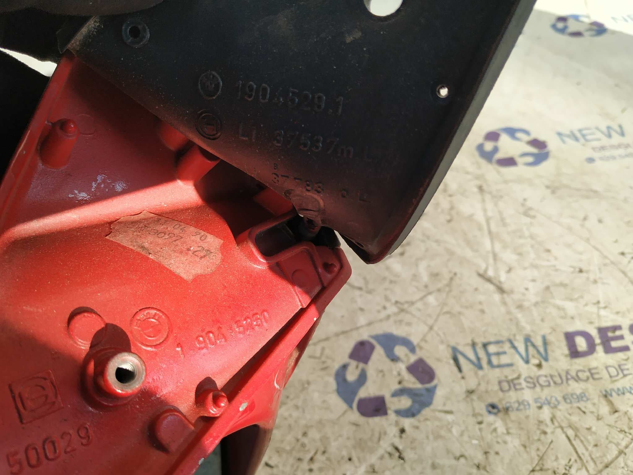 Recambio de RETROVISOR IZQUIERDO para BMW SERIE 3 BERLINA (E30) referencia OEM IAM 19045250 6