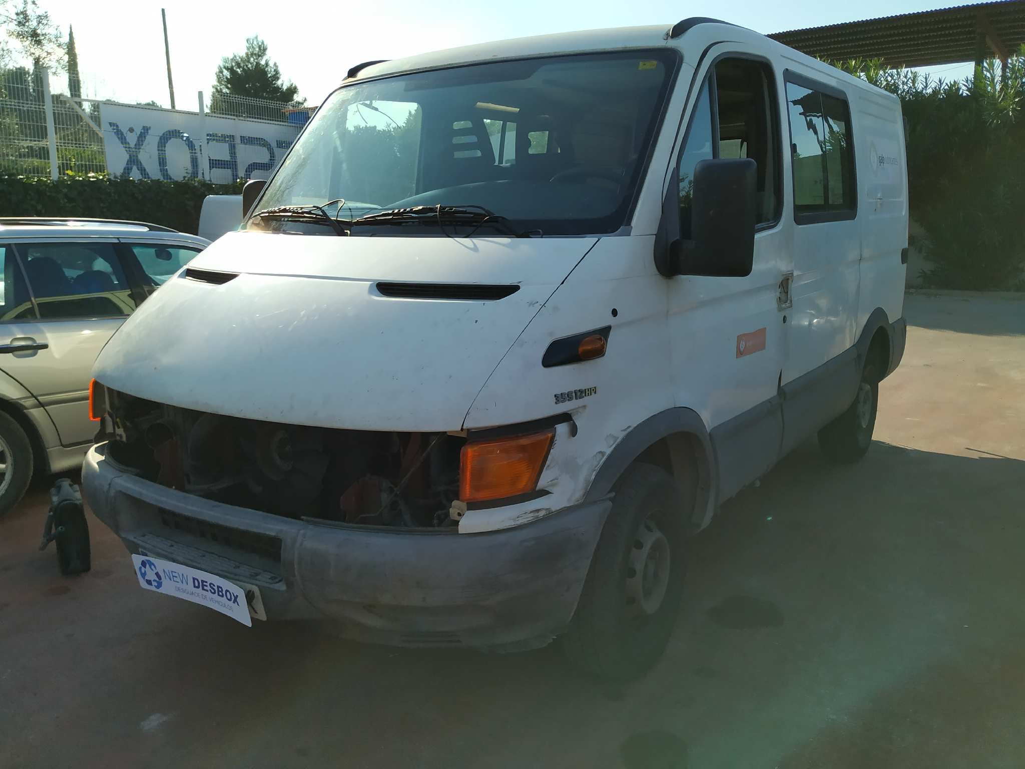 Recambio de CUADRO INSTRUMENTOS para IVECO DAILY COMBI Combi 29 L ...      Batalla 3000L F1AE0481B referencia OEM IAM 504055190  - BLANCO 2