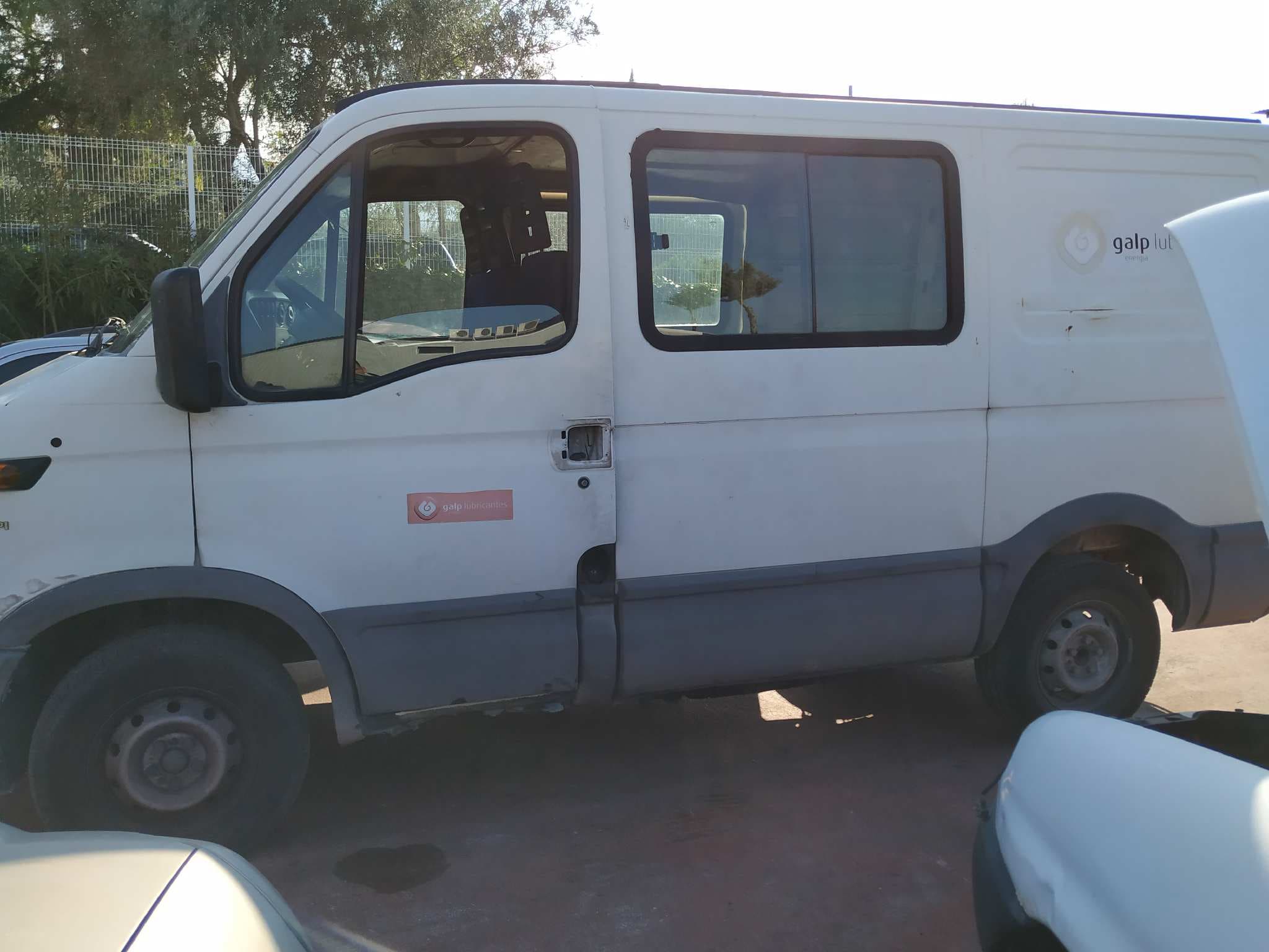 Recambio de CUADRO INSTRUMENTOS para IVECO DAILY COMBI Combi 29 L ...      Batalla 3000L F1AE0481B referencia OEM IAM 504055190  - BLANCO 6