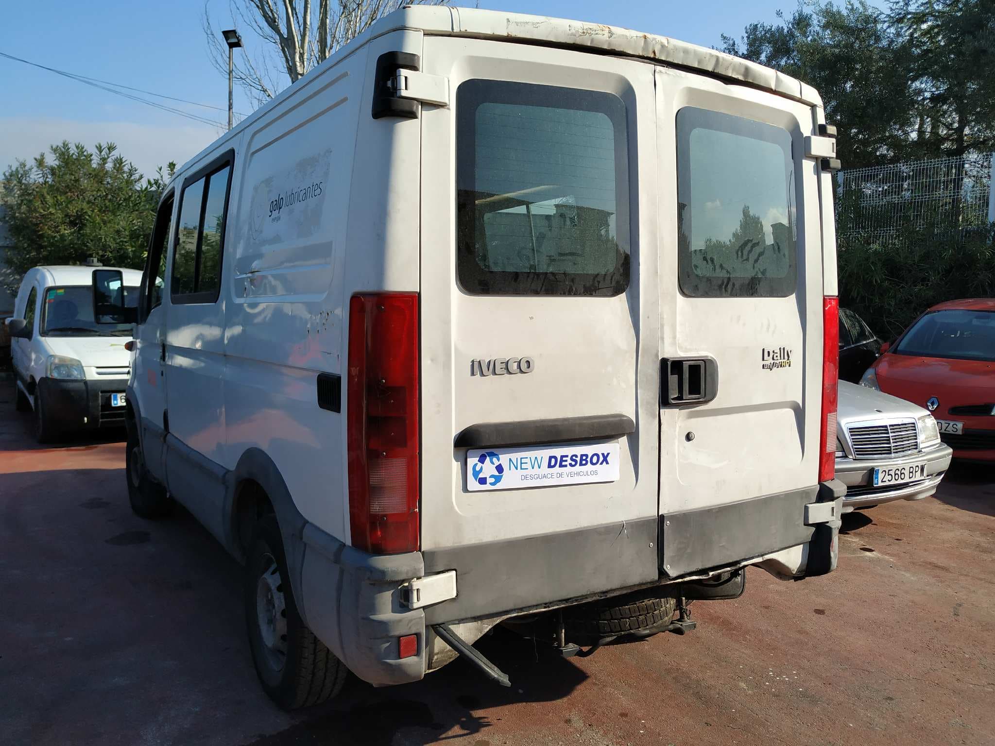 Recambio de CUADRO INSTRUMENTOS para IVECO DAILY COMBI Combi 29 L ...      Batalla 3000L F1AE0481B referencia OEM IAM 504055190  - BLANCO 4