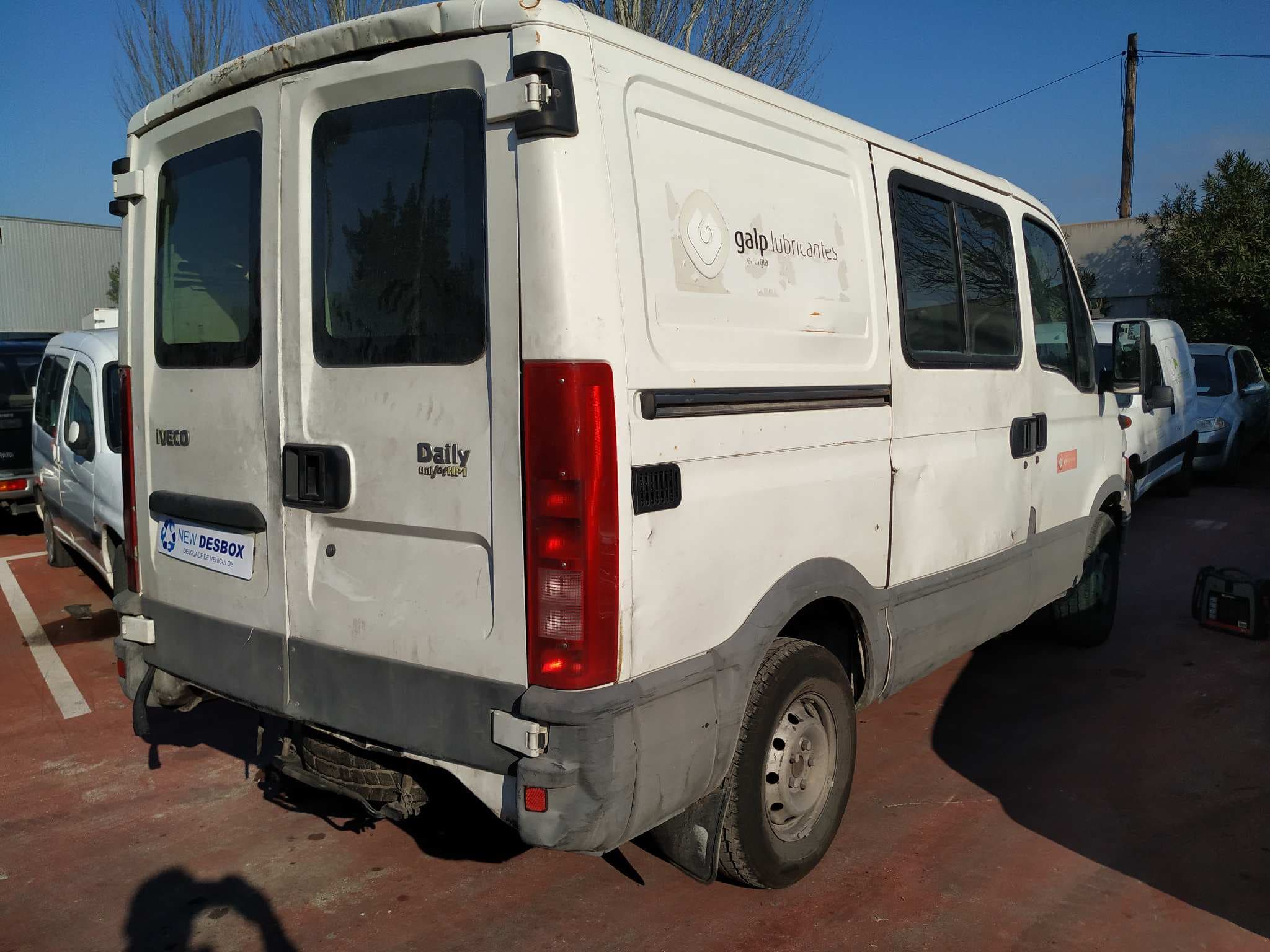 Recambio de CUADRO INSTRUMENTOS para IVECO DAILY COMBI Combi 29 L ...      Batalla 3000L F1AE0481B referencia OEM IAM 504055190  - BLANCO 7