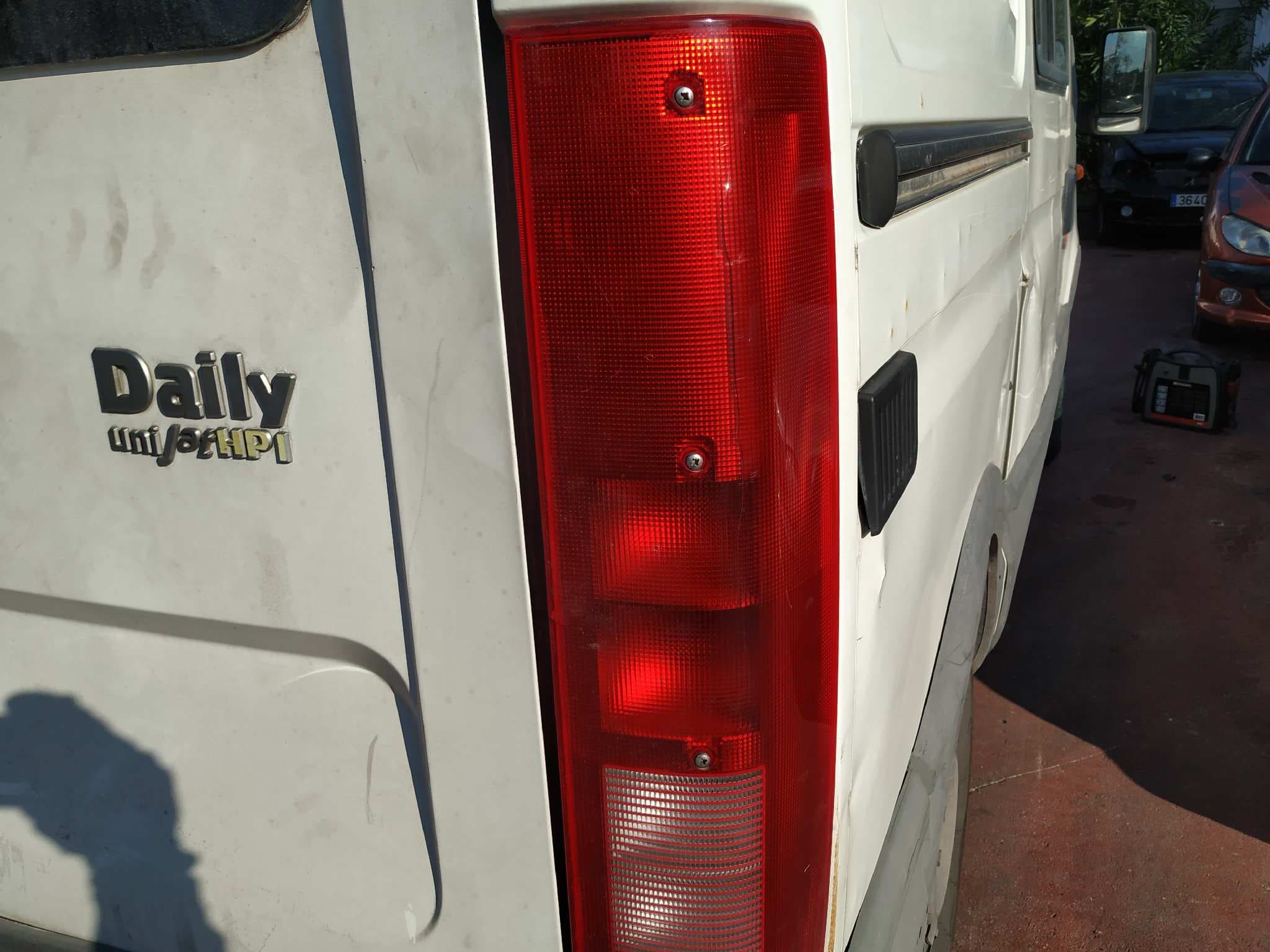 Recambio de CUADRO INSTRUMENTOS para IVECO DAILY COMBI Combi 29 L ...      Batalla 3000L F1AE0481B referencia OEM IAM 504055190  - BLANCO 10