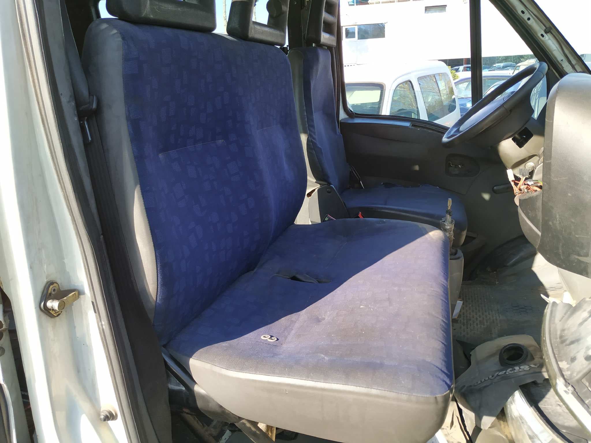 Recambio de CUADRO INSTRUMENTOS para IVECO DAILY COMBI Combi 29 L ...      Batalla 3000L F1AE0481B referencia OEM IAM 504055190  - BLANCO 5