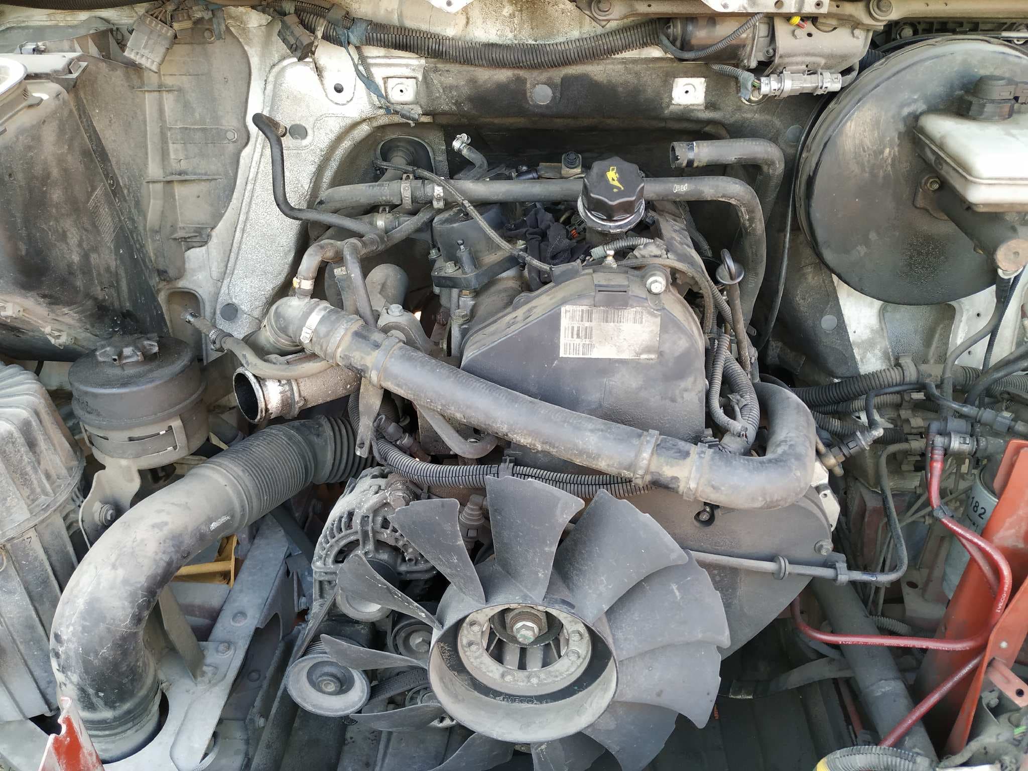 Recambio de CUADRO INSTRUMENTOS para IVECO DAILY COMBI Combi 29 L ...      Batalla 3000L F1AE0481B referencia OEM IAM 504055190  - BLANCO 8