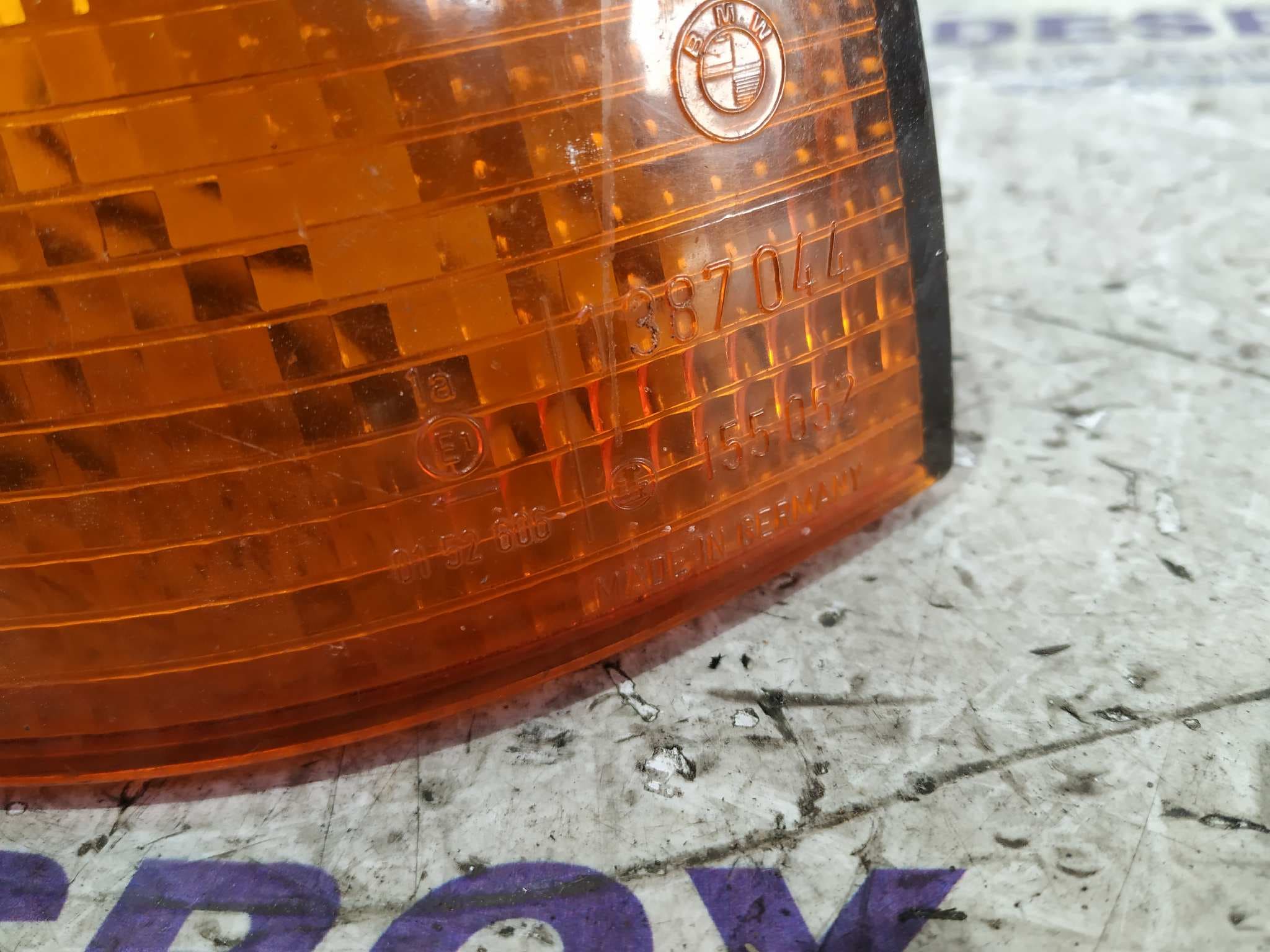 Recambio de PILOTO DELANTERO DERECHO para BMW SERIE 3 CABRIO (E36) referencia OEM IAM 1387044 5